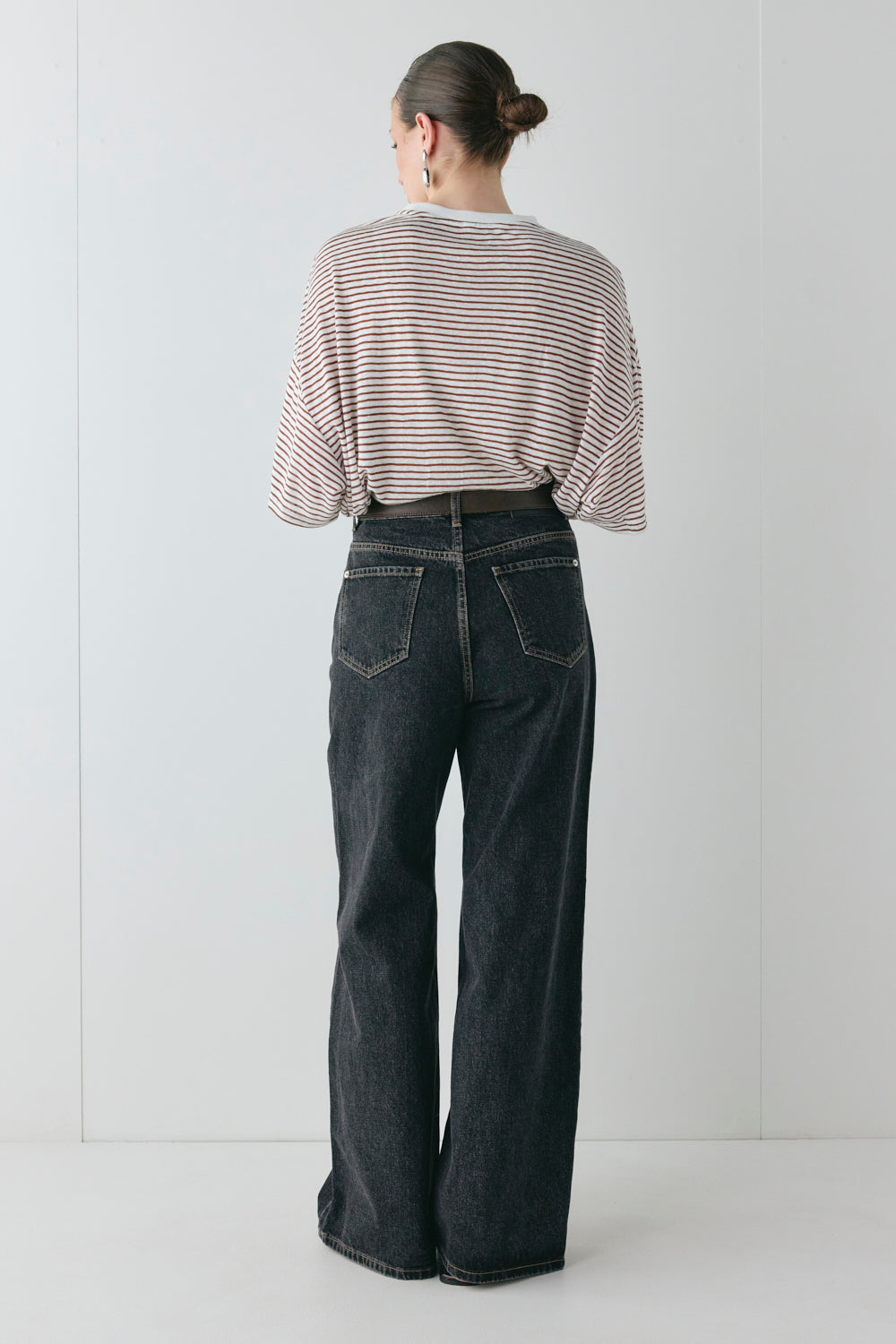 Tilly Denim Jeans Washed Black