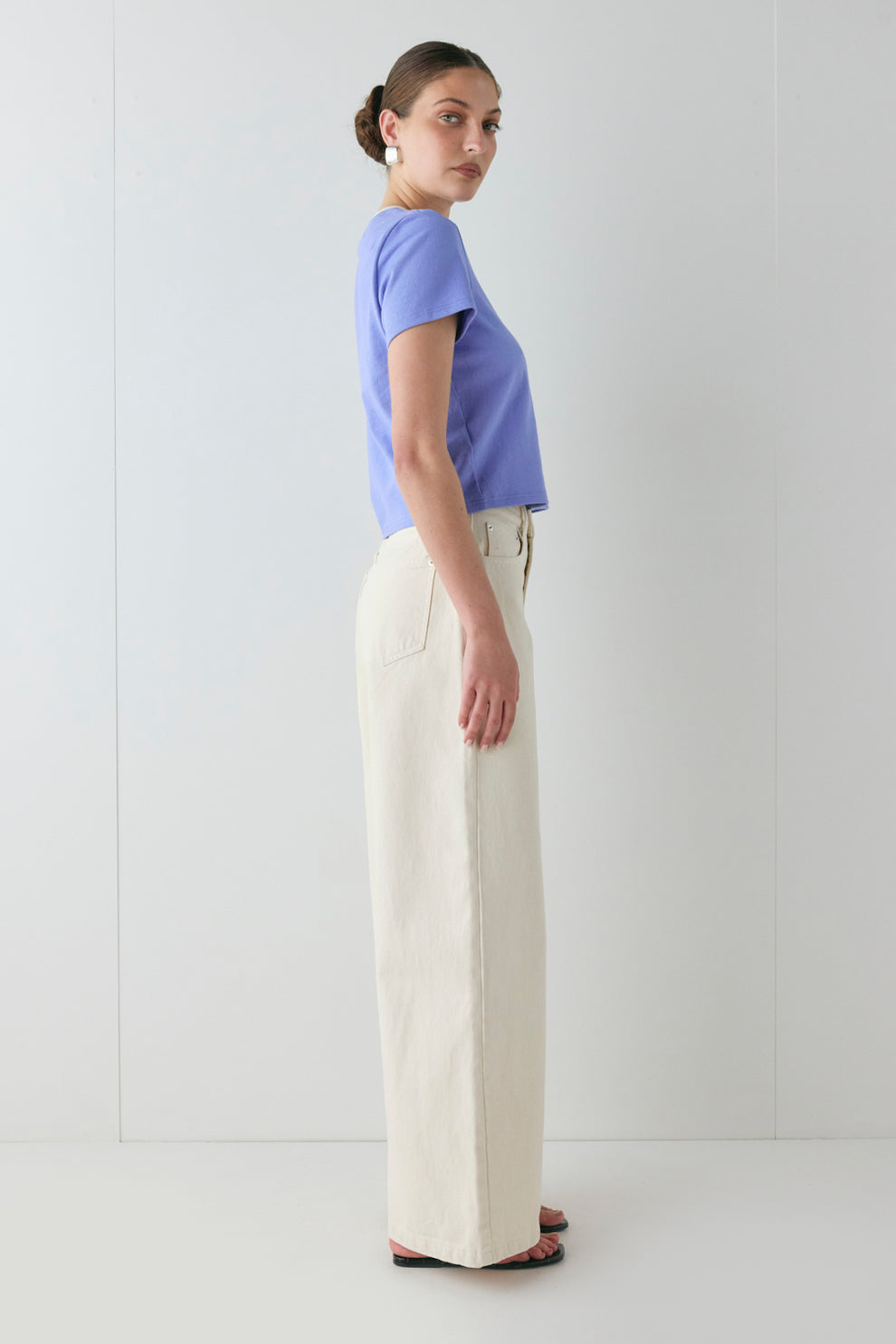 Lennox Tee Cornflower