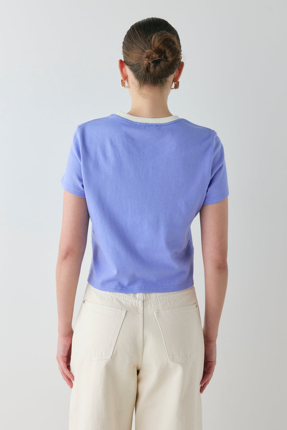 Lennox Tee Cornflower
