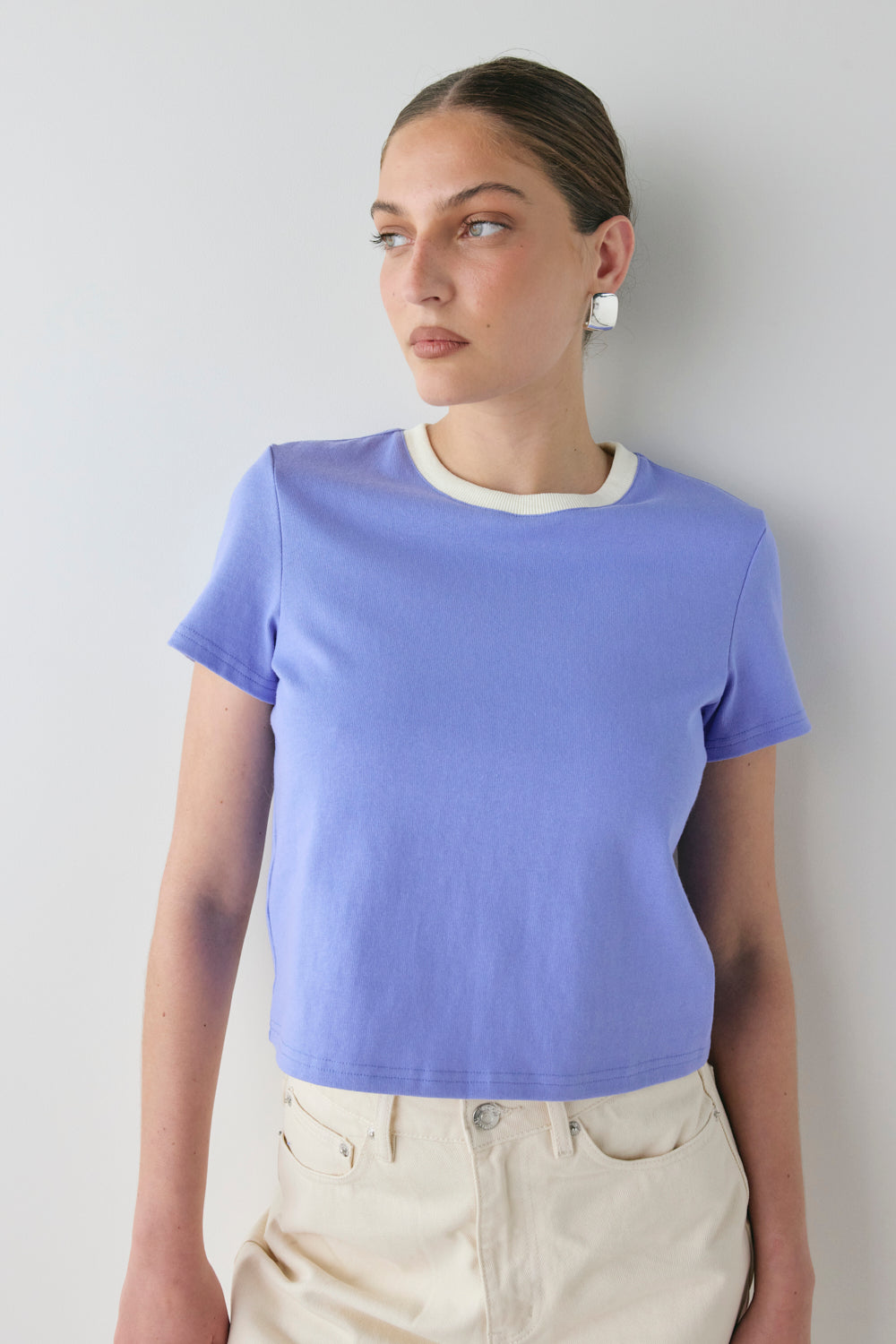 Lennox Tee Cornflower