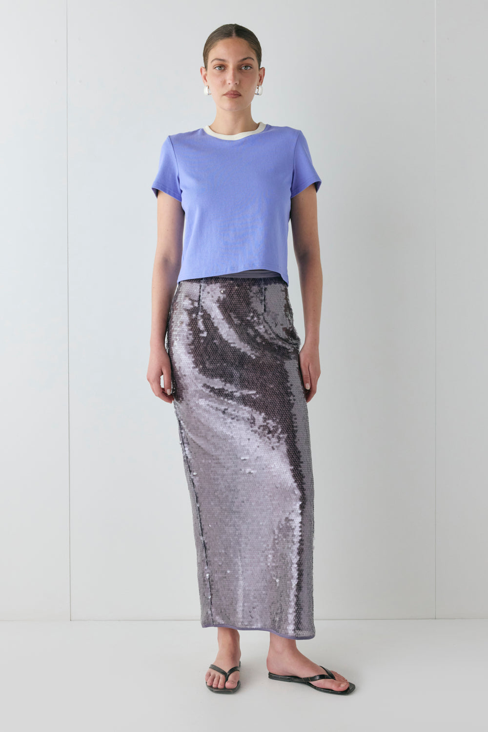 Lennox Tee Cornflower