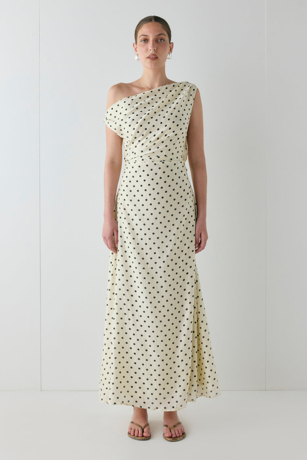 Yvonne Maxi Dress Polka Dot