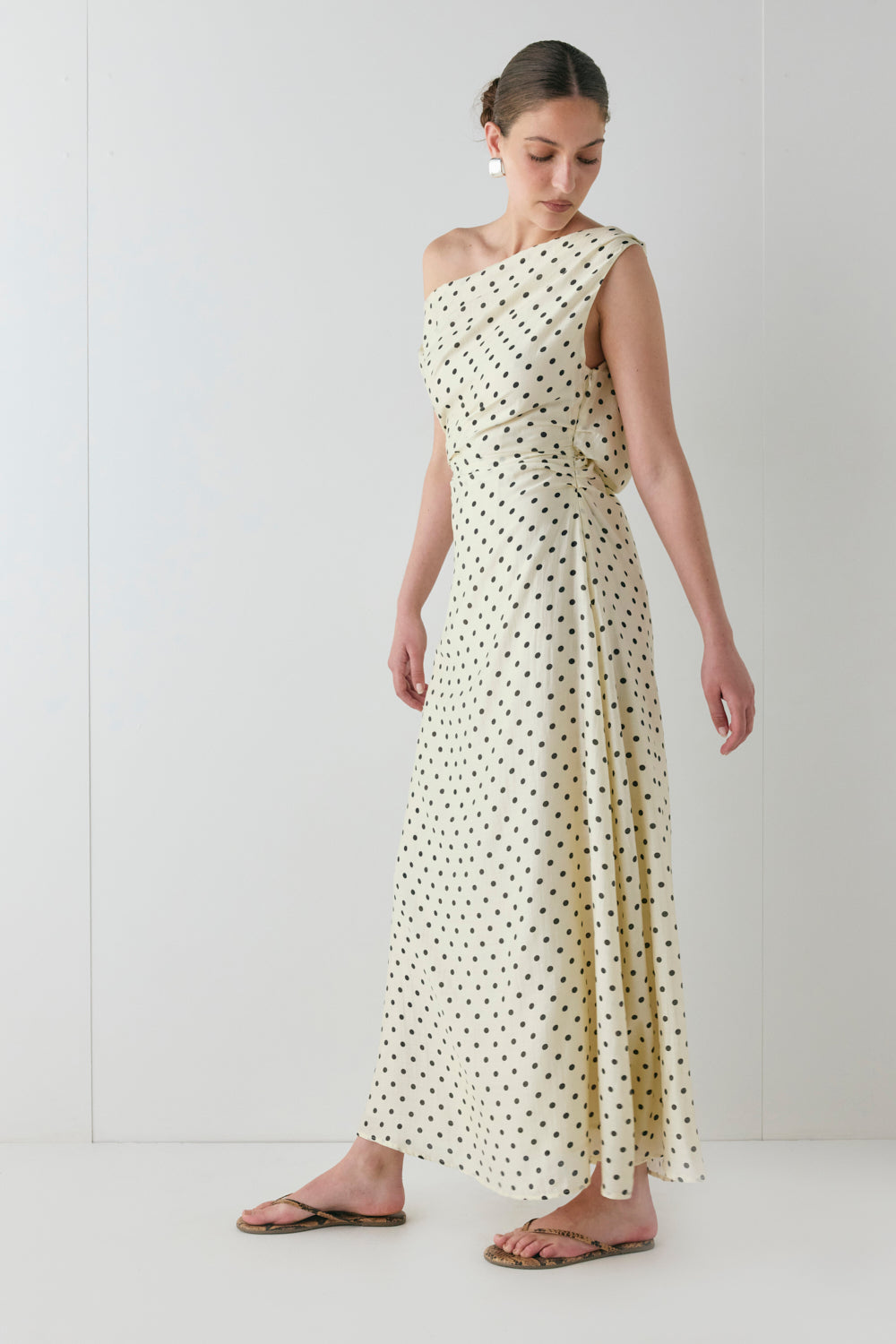 Yvonne Maxi Dress Polka Dot