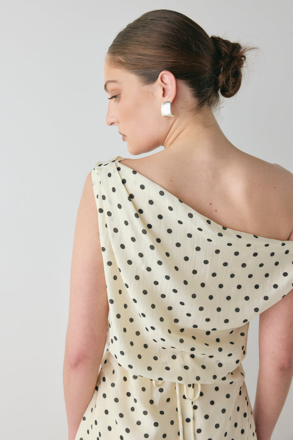 Yvonne Maxi Dress Polka Dot