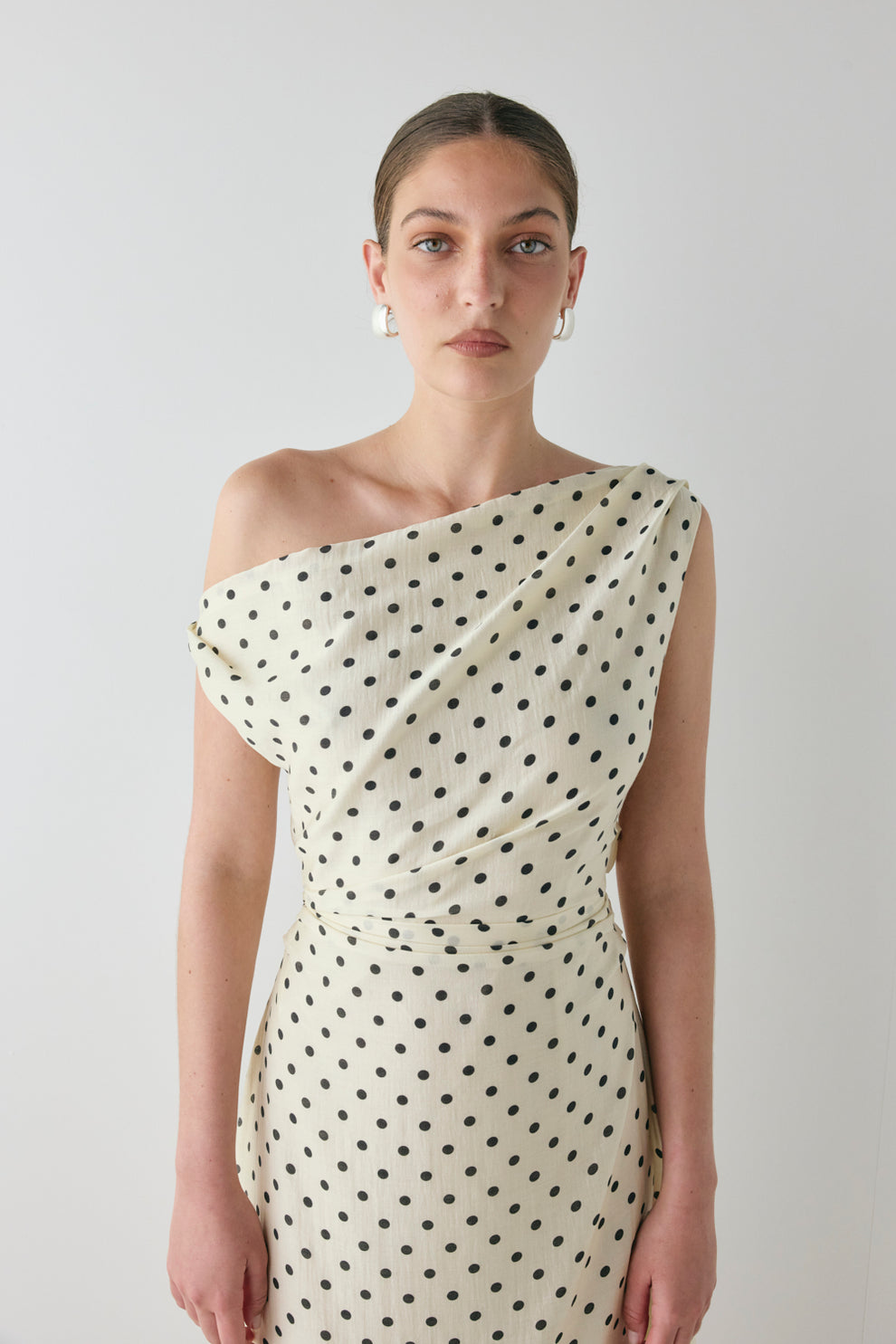 Yvonne Maxi Dress Polka Dot