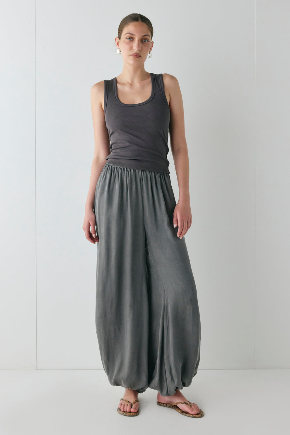 Tara Pants Slate - size:Kailee:AU 6 / US 2