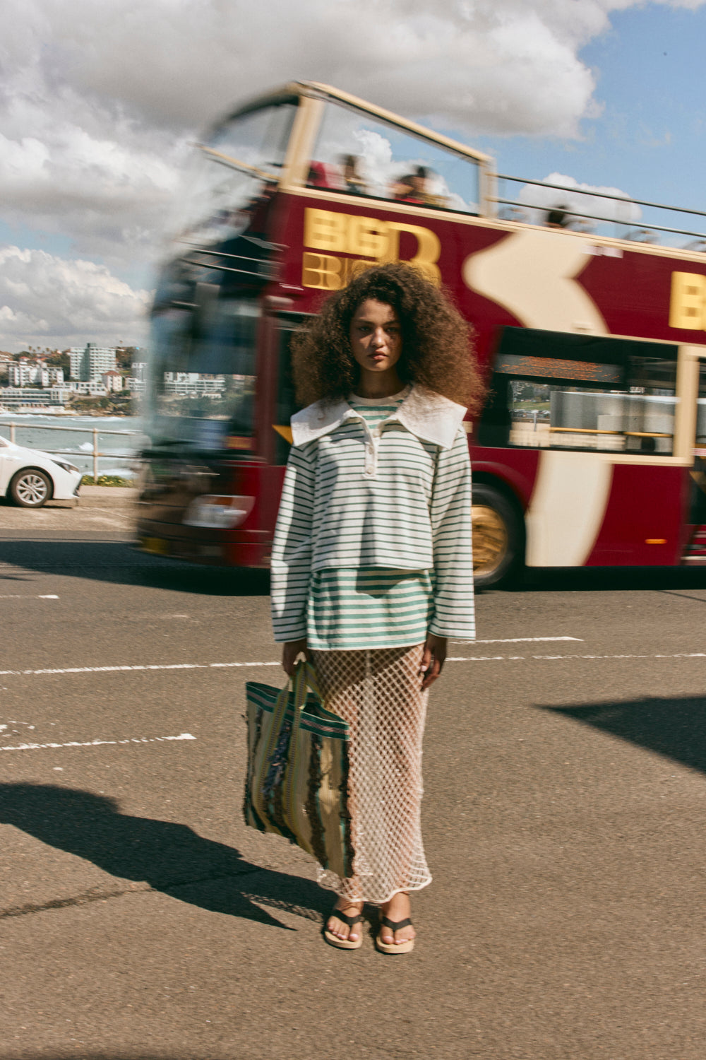 Devyn Sequin Net Midi Skirt Cream - size:Carol:AU 6 / US 2