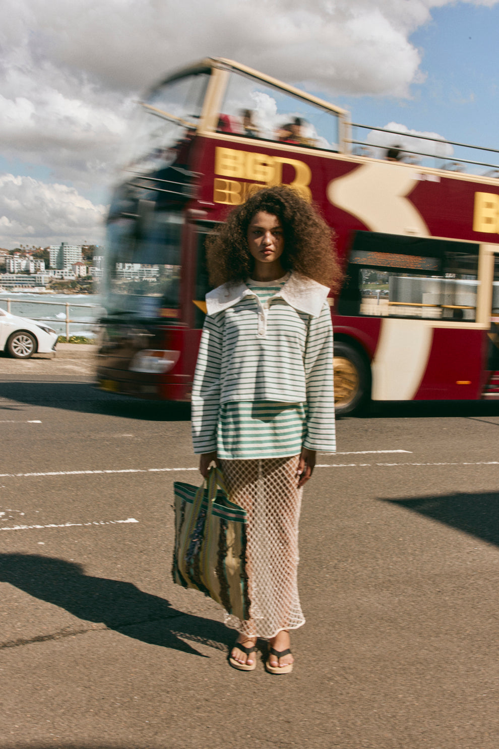 Devyn Sequin Net Midi Skirt Cream - size:Carol:AU 6 / US 2