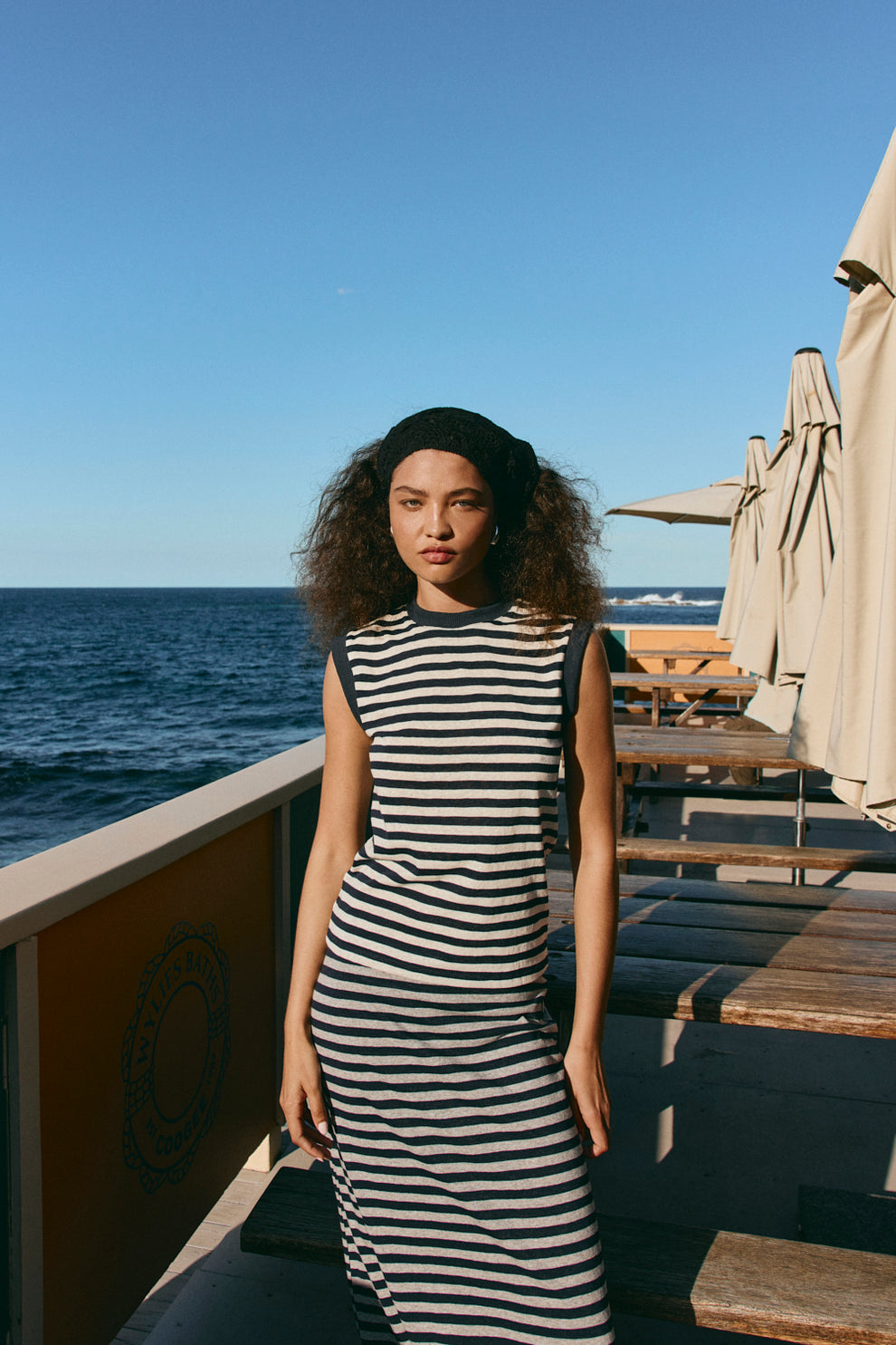 Jaclyn Tank Stripe - size:Carol:AU 6 / US 2