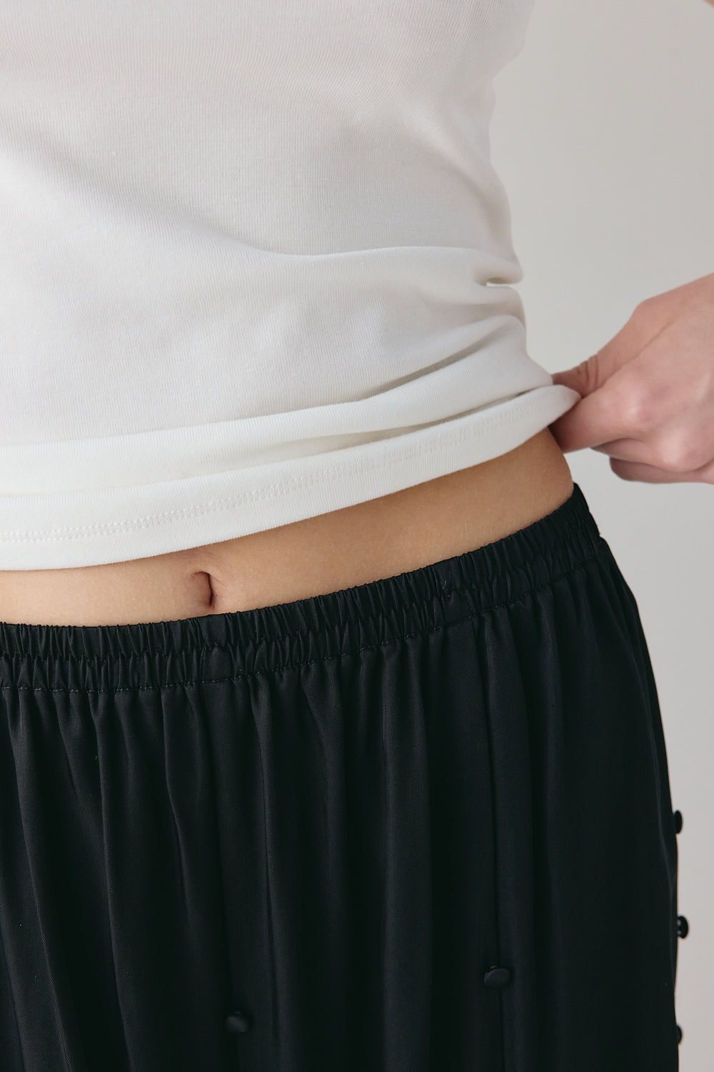 Thea Lace Skirt Black