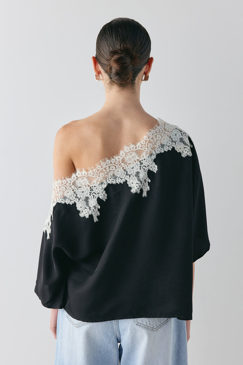 Miette Lace Top Black
