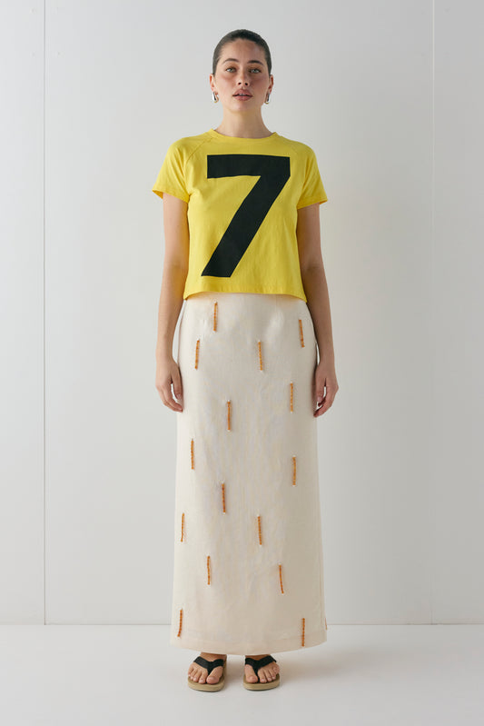 Bruna Tee Yellow