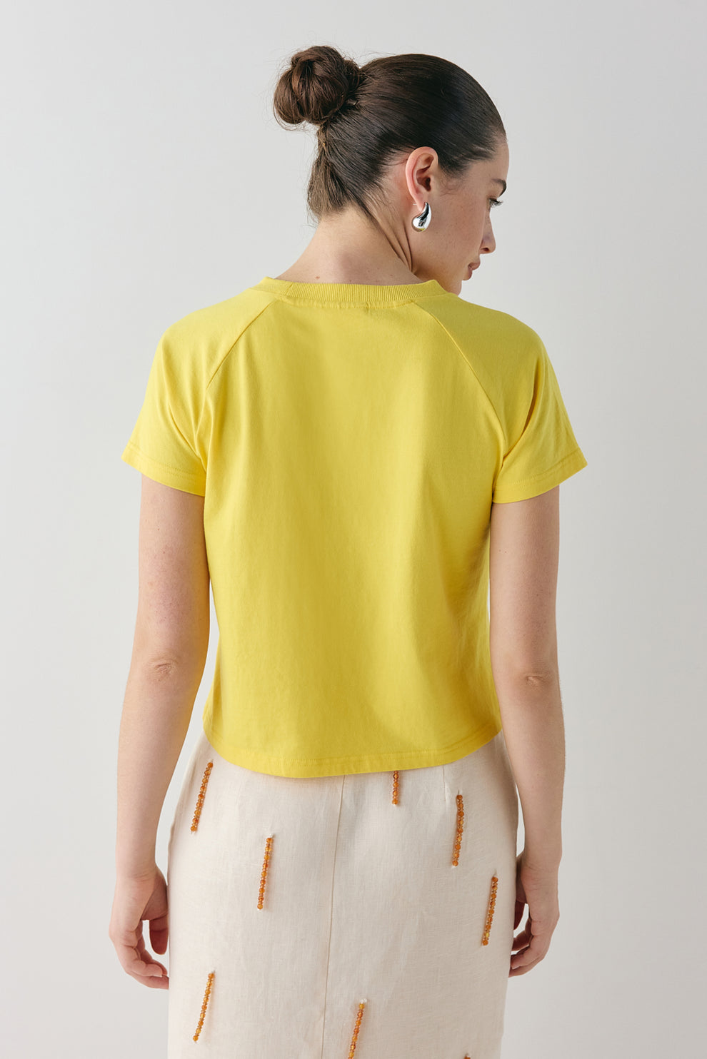 Bruna Tee Yellow