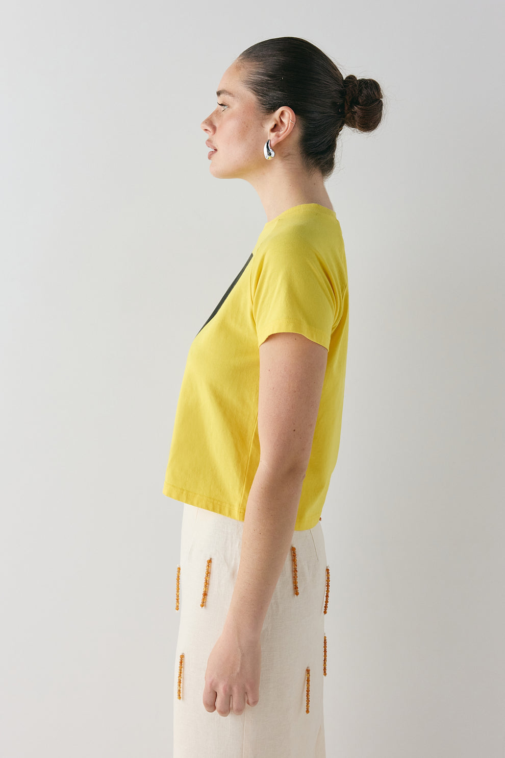 Bruna Tee Yellow
