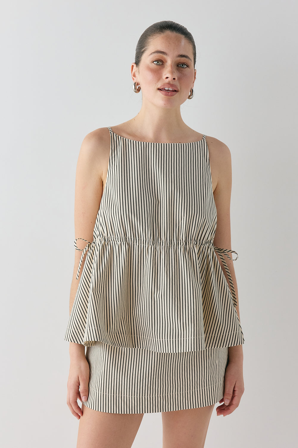 Indi Top Black Stripe - size:Ruby:AU 6 / US 2