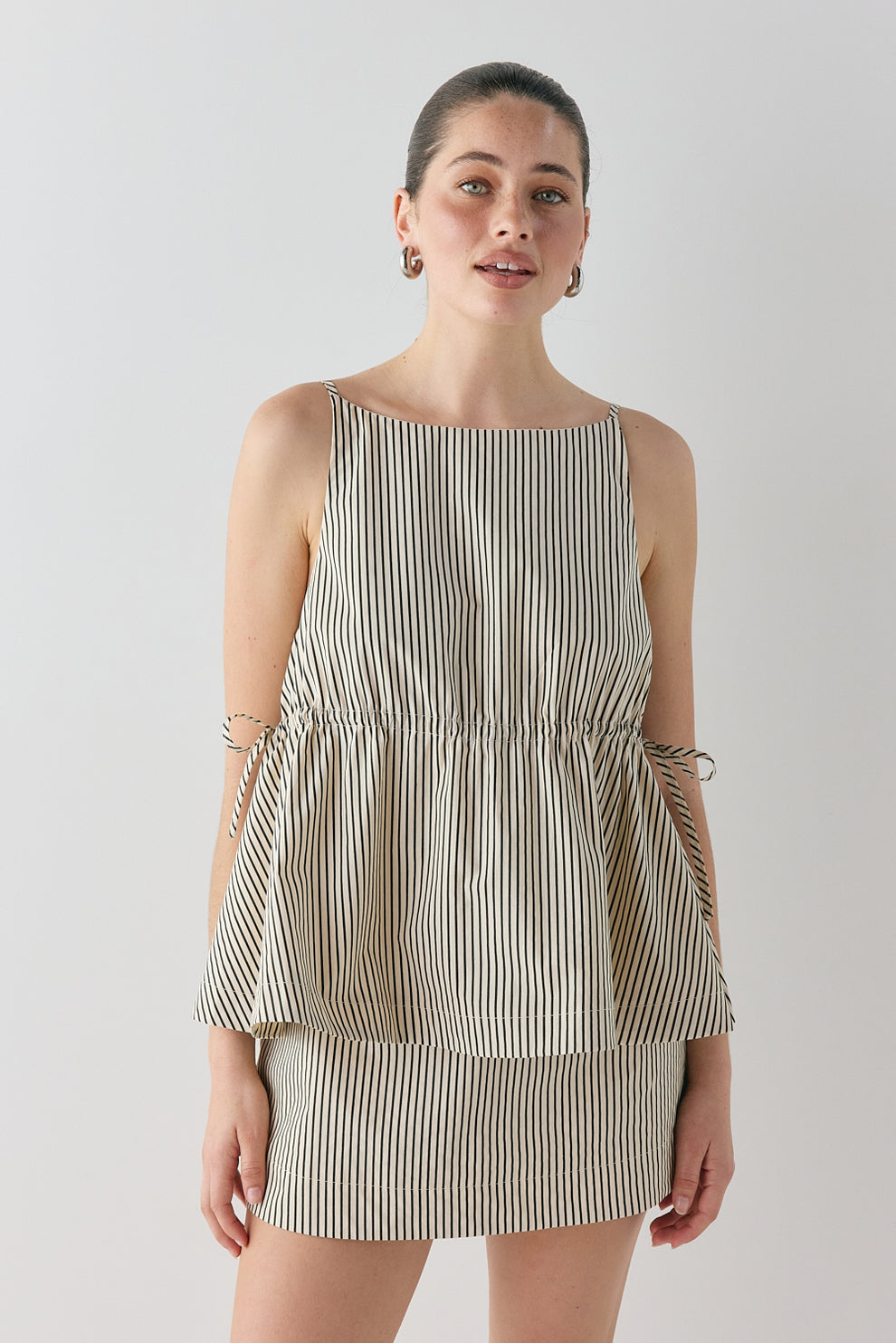 Indi Top Black Stripe - size:Ruby:AU 6 / US 2