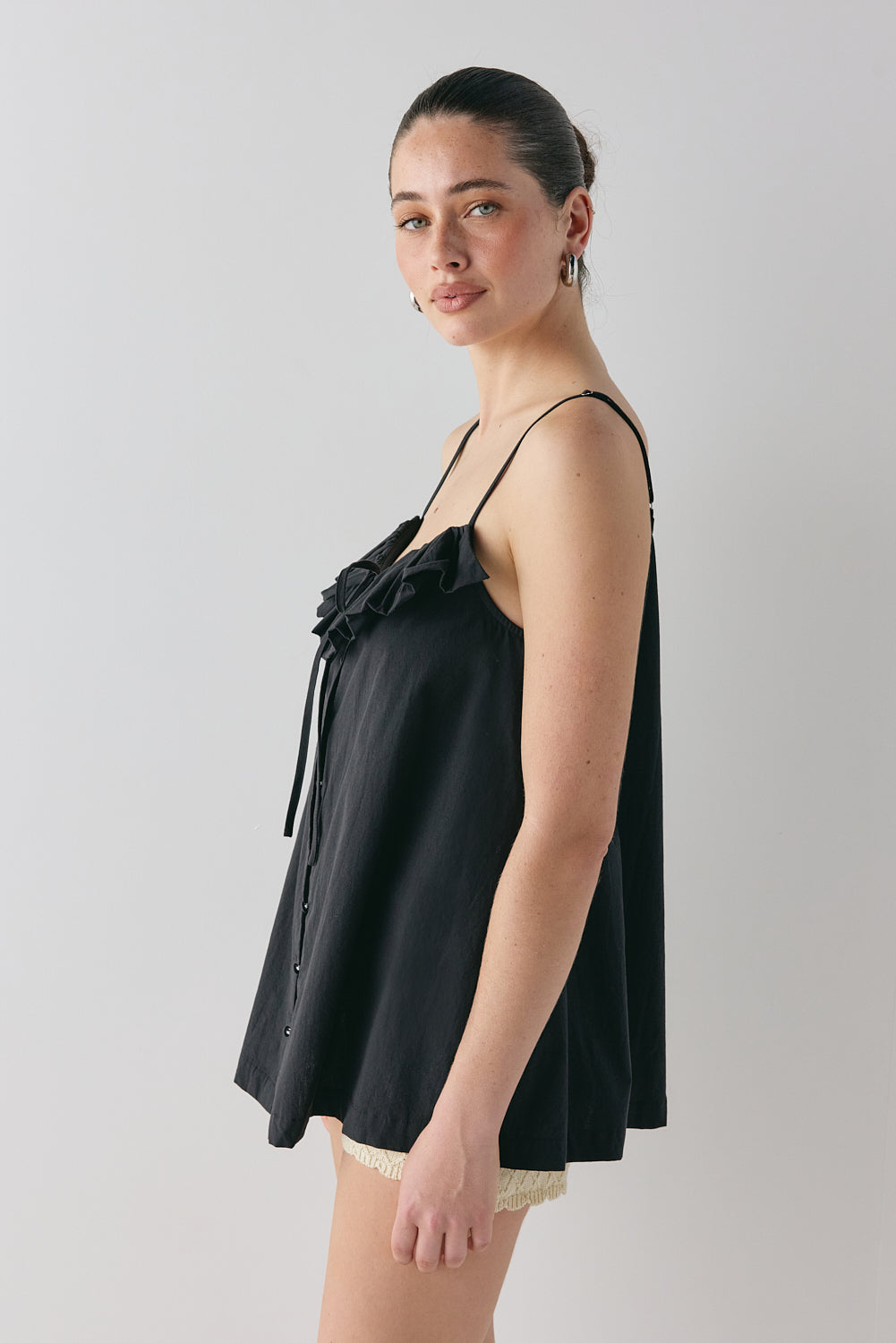 Josie Top Black