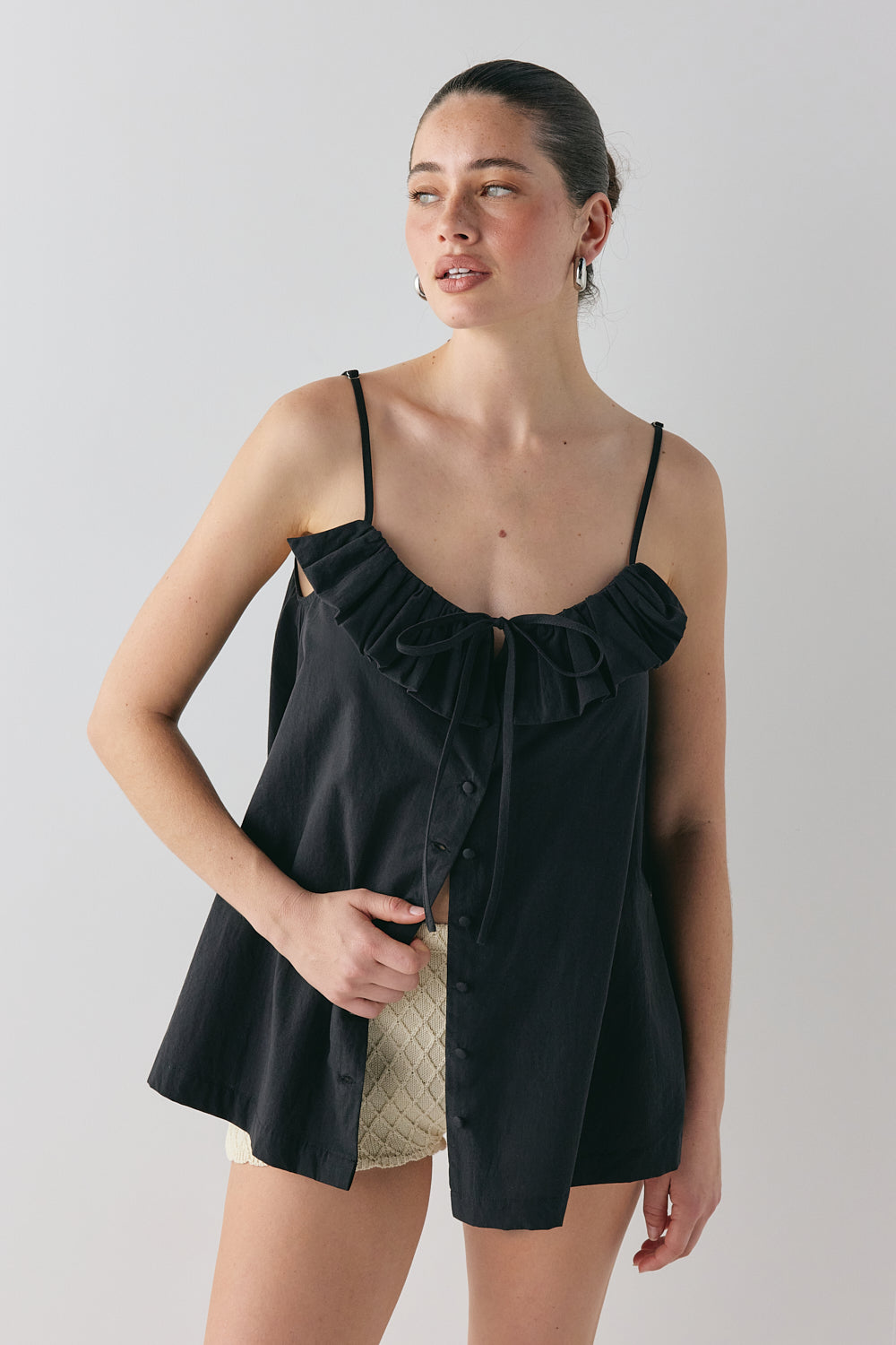 Josie Top Black