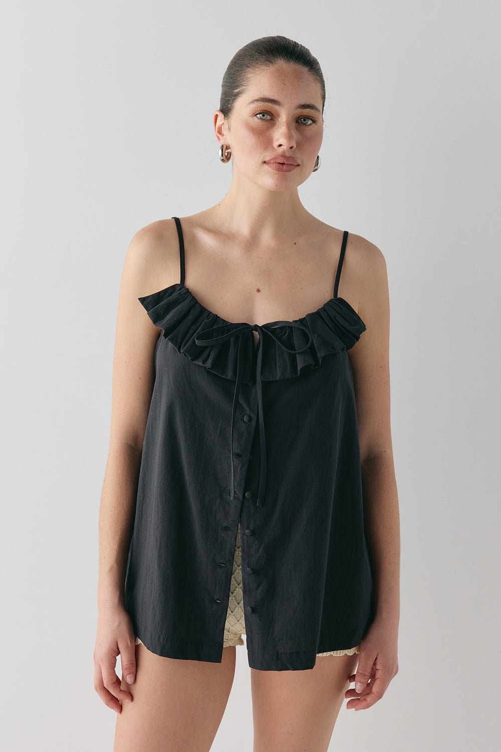 Josie Top Black - size:Ruby:AU 6 / US 2