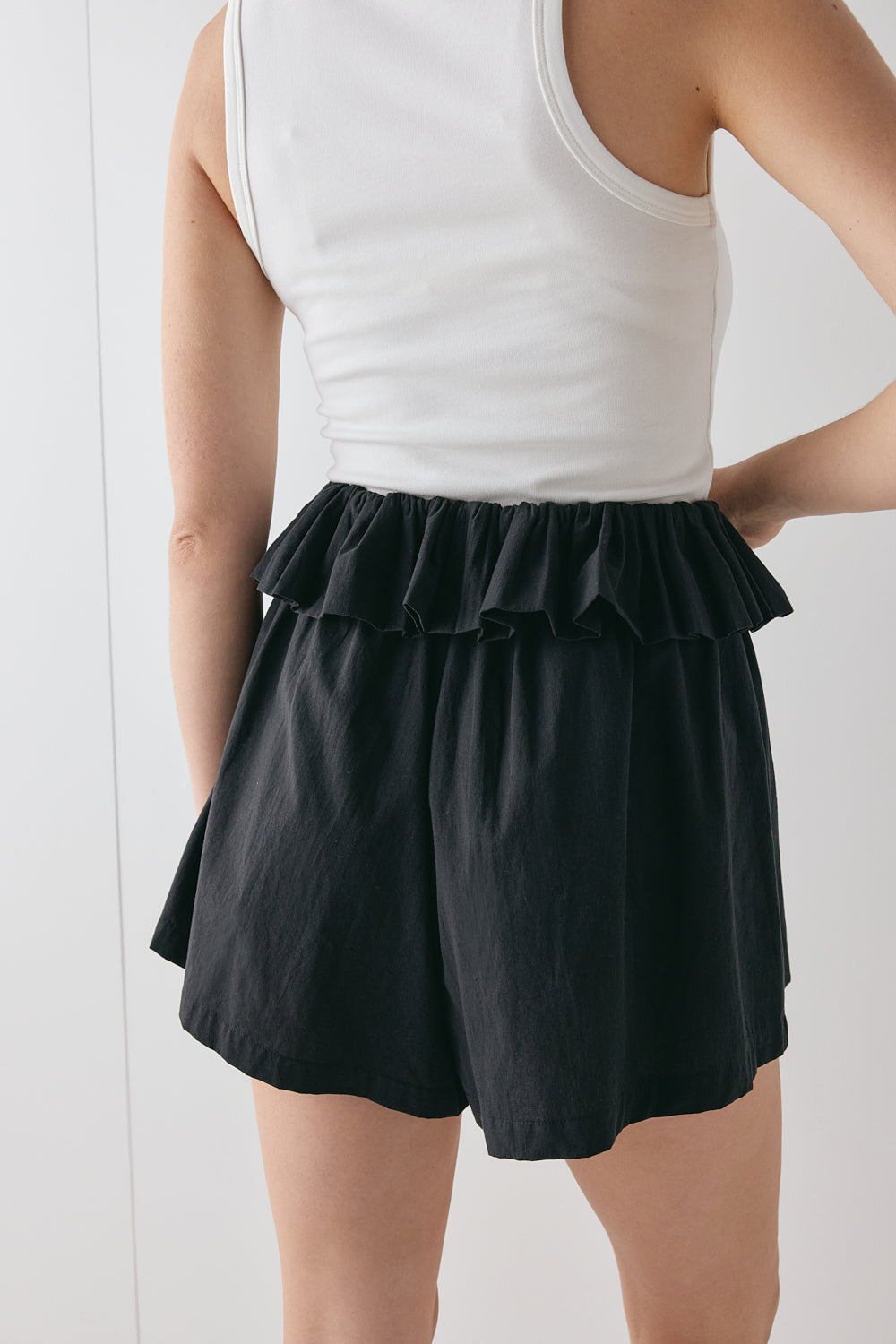 Geneva Shorts Black
