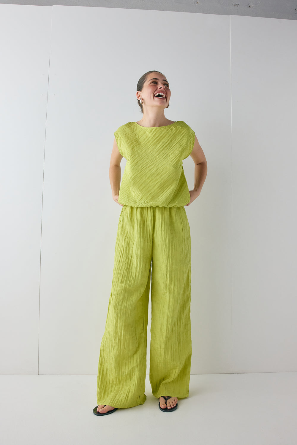Raya Pants Lime