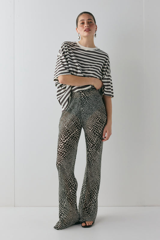 Remi Sheer Pants Croc - size:Ruby:AU 6 / US 2