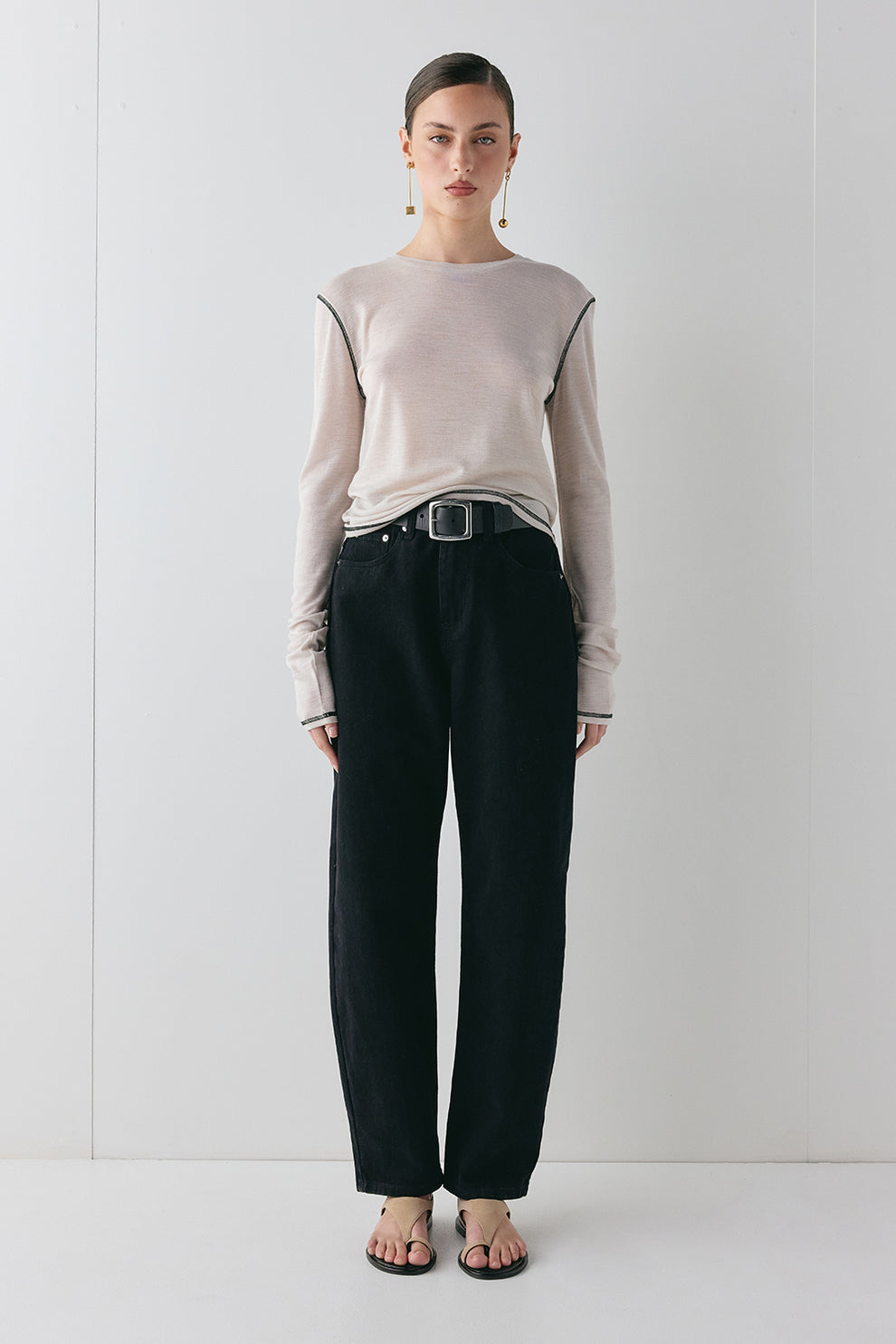 Anya Top Chalk - size:MC:AU 6 / US 2