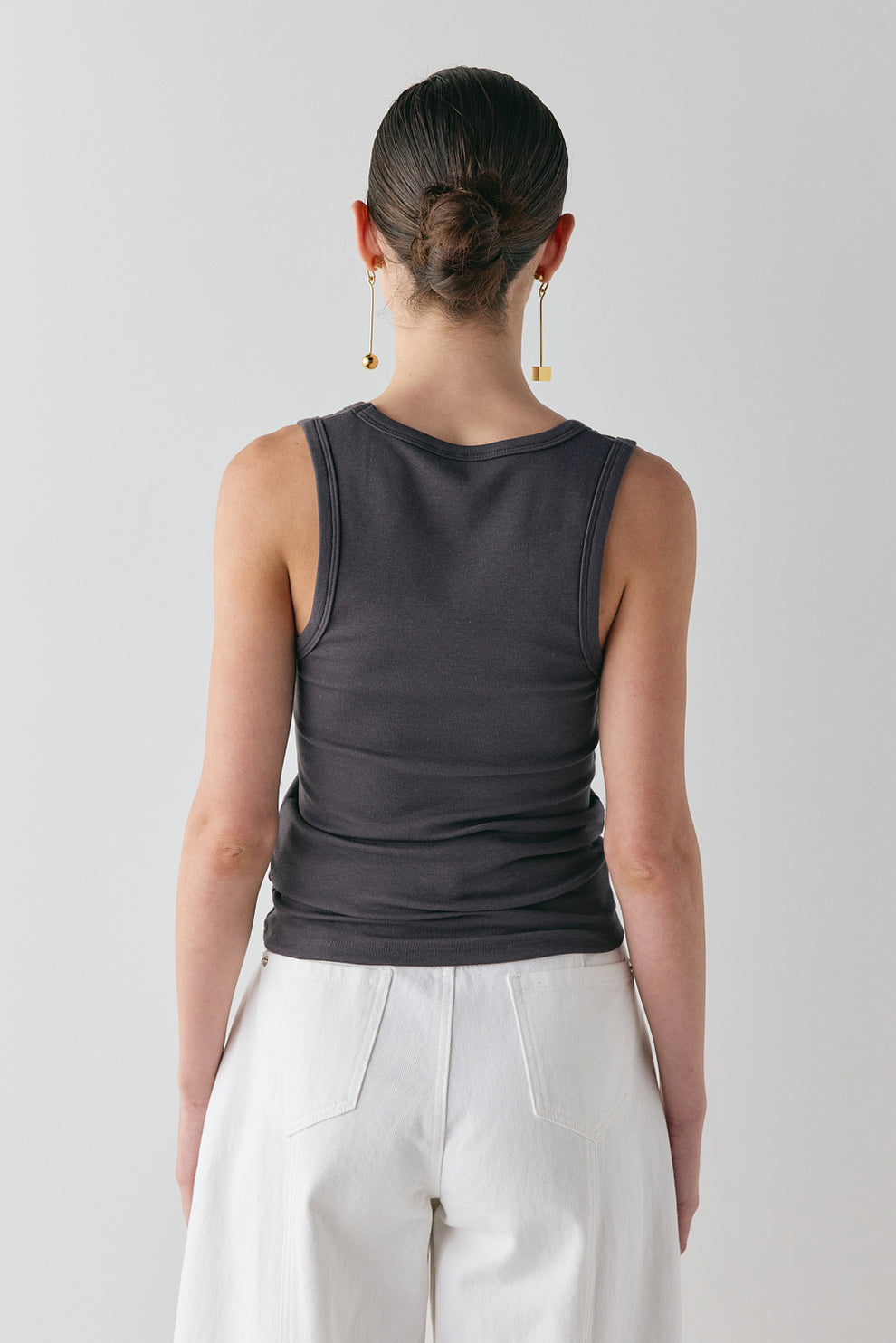 Cora Tank Charcoal