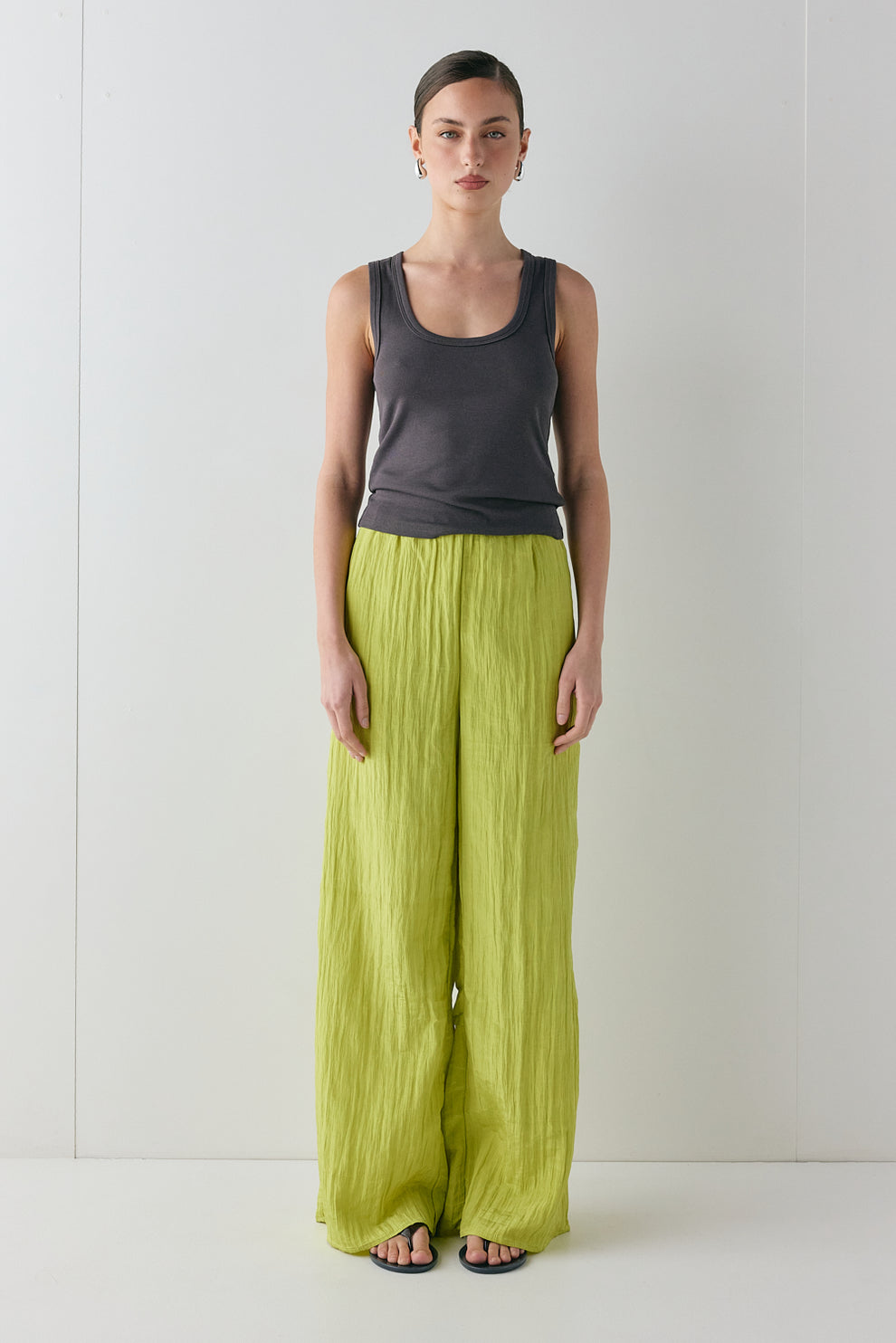 Raya Pants Lime - size:Ruby:AU 6 / US 2