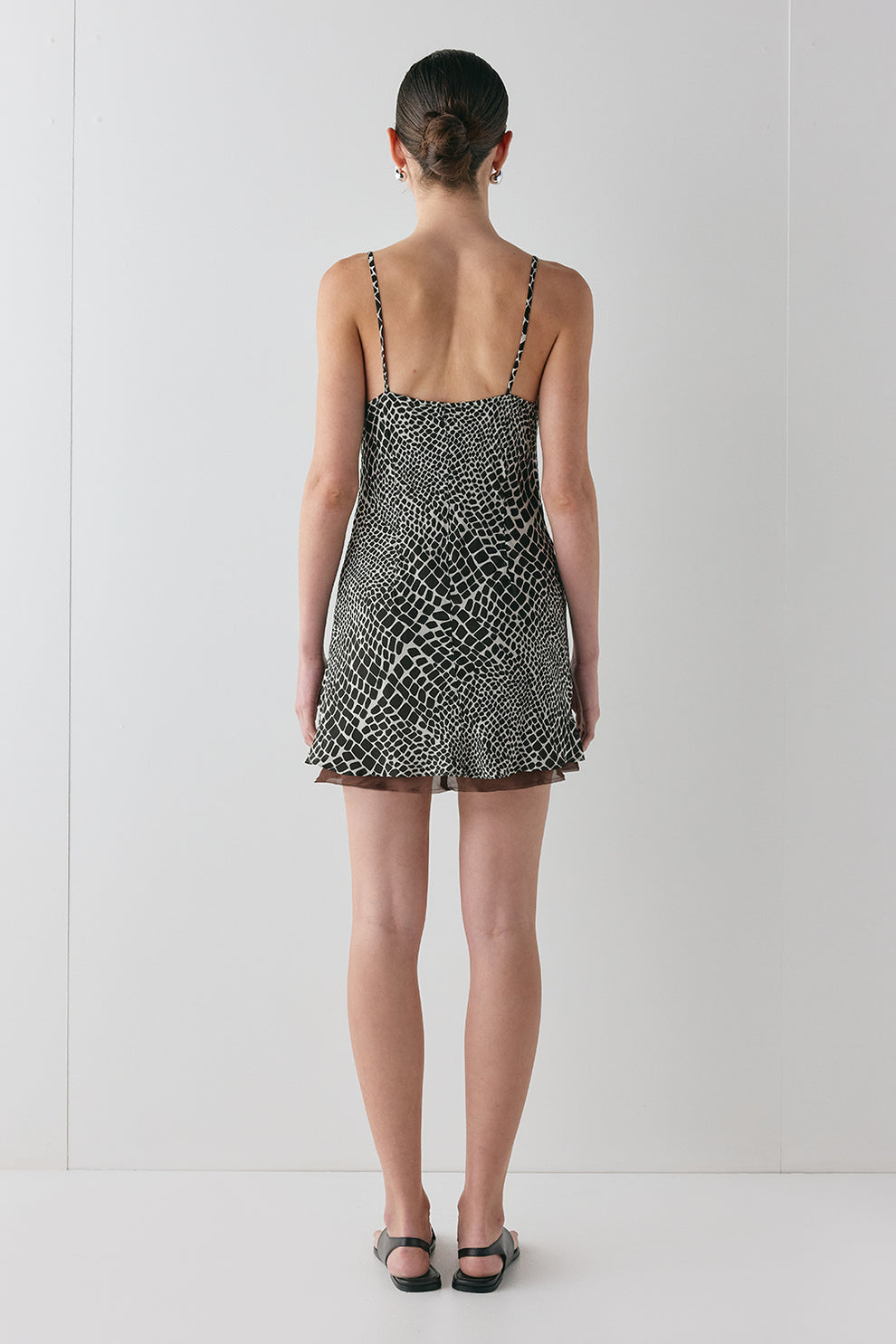 Delia Mini Dress Croc