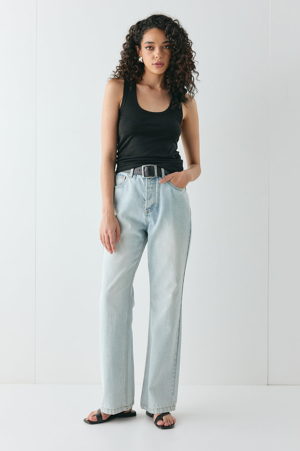 Cora Tank Black - size:Beatrys:AU 8 / US 4