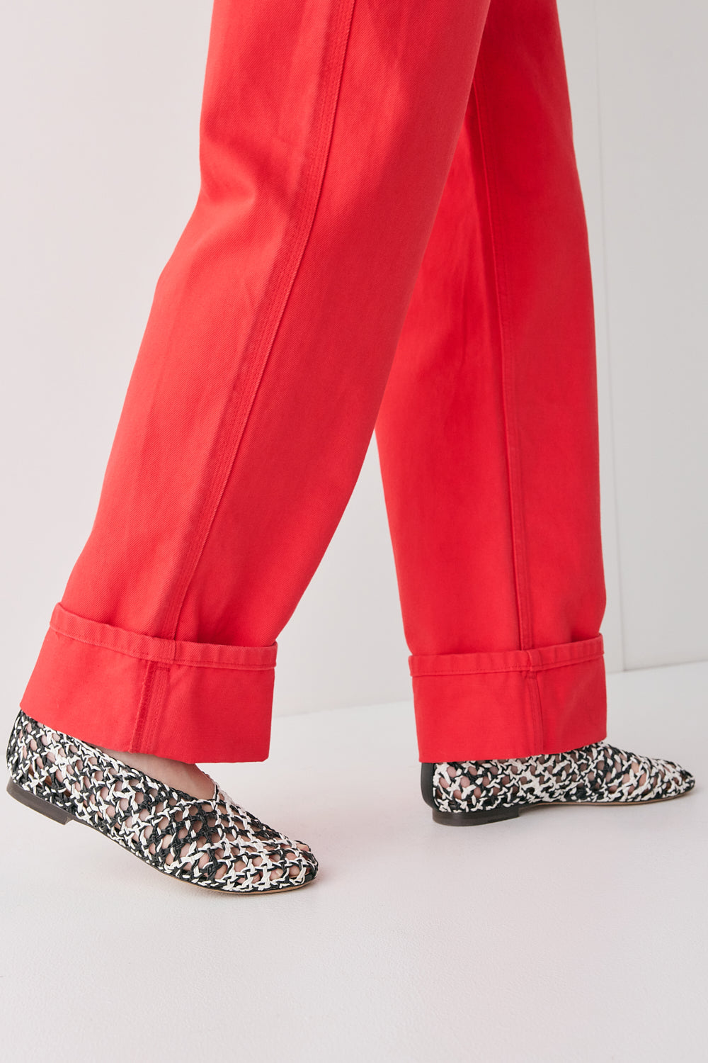 Manon Denim Jeans Red 