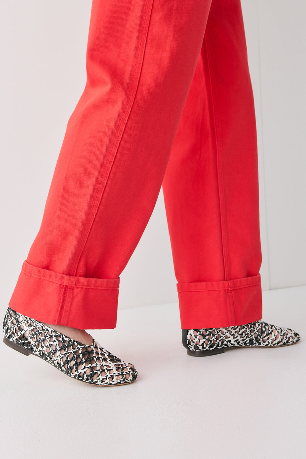 Manon Denim Jeans Red 