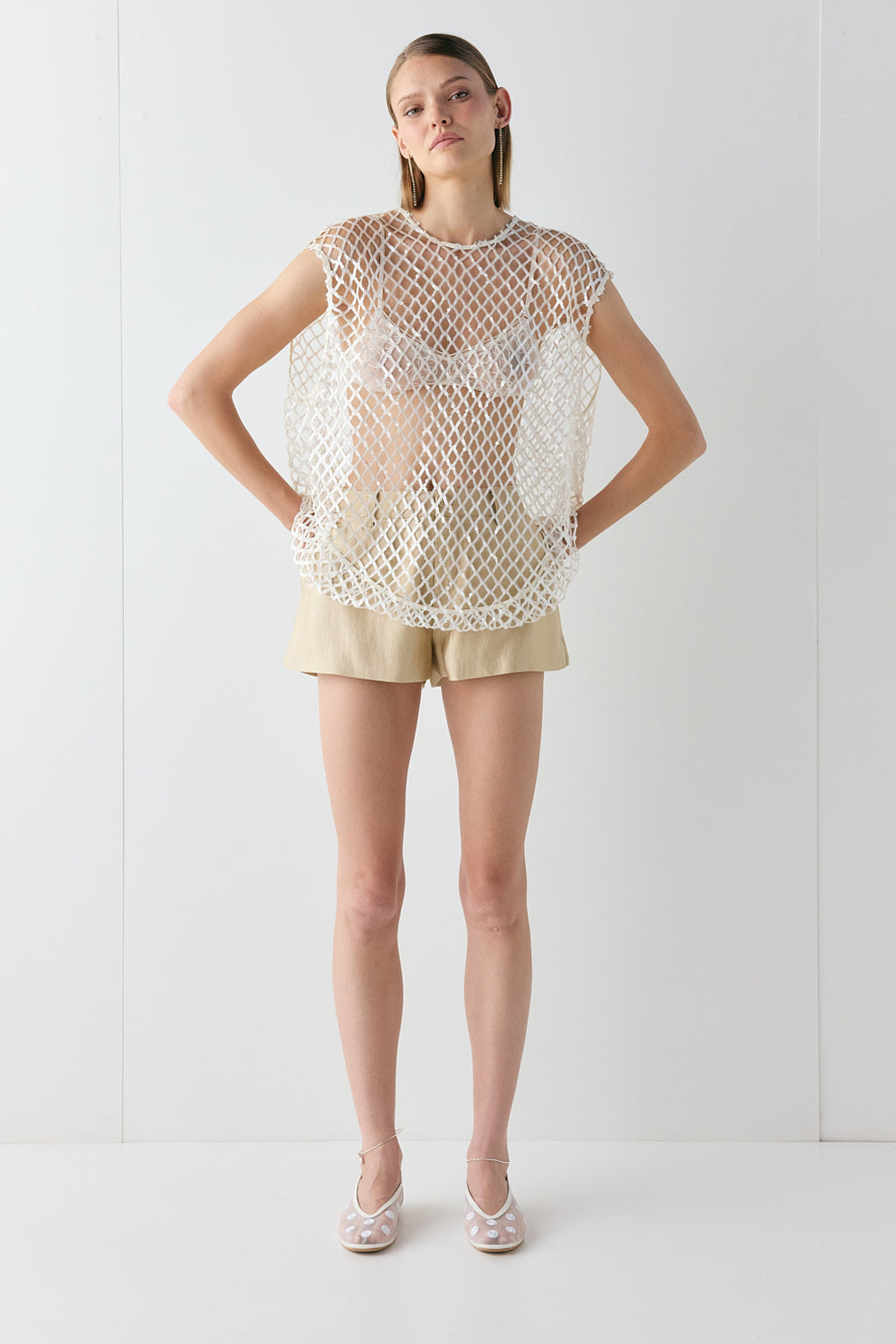 Salome Shorts Gold