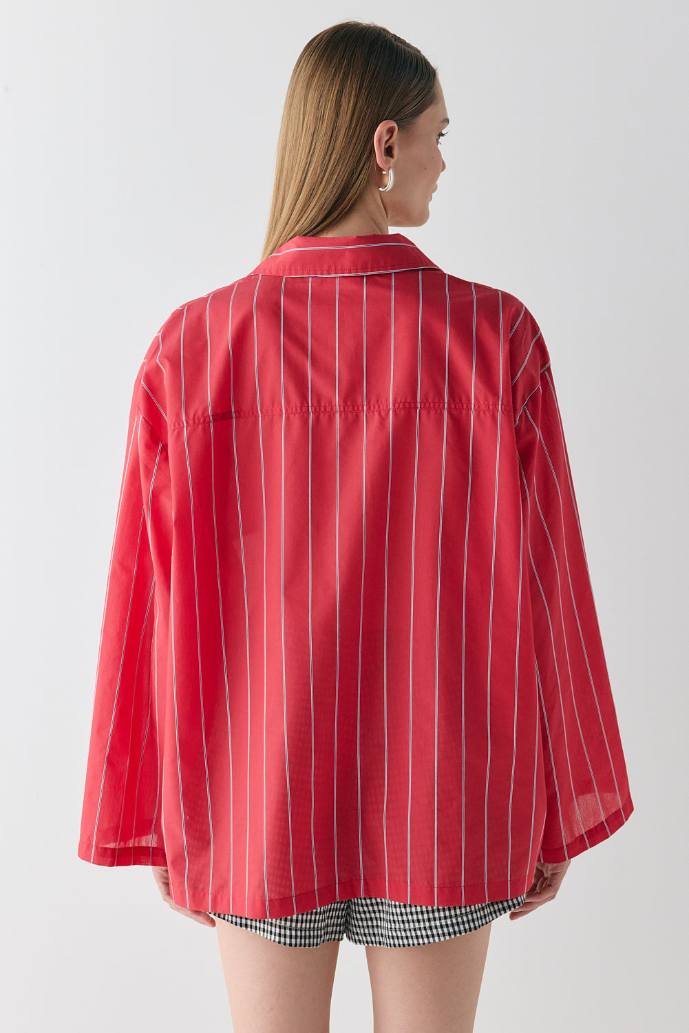 Vale Shirt Red Stripe 