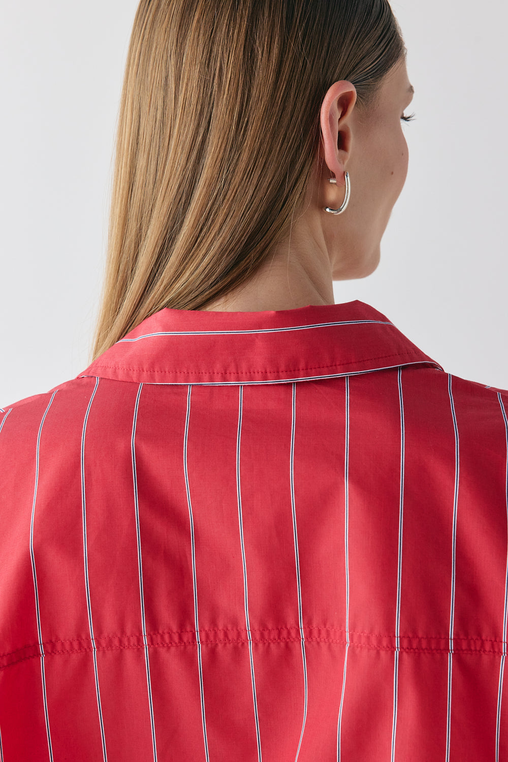 Vale Shirt Red Stripe 