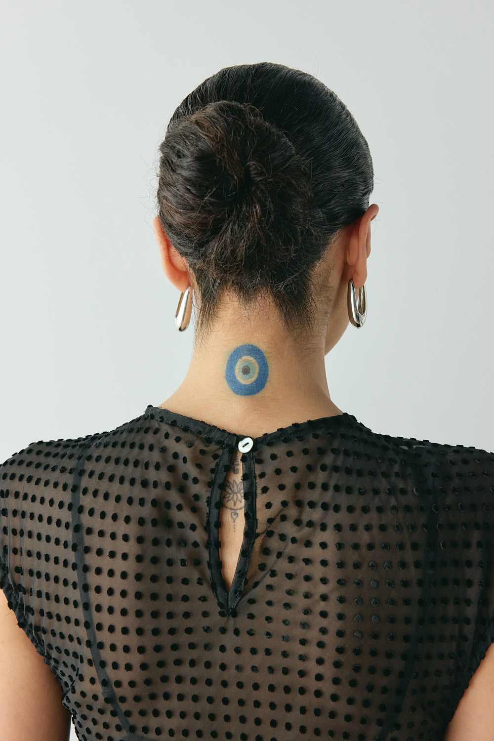 Grace Sheer Maxi Dress Black