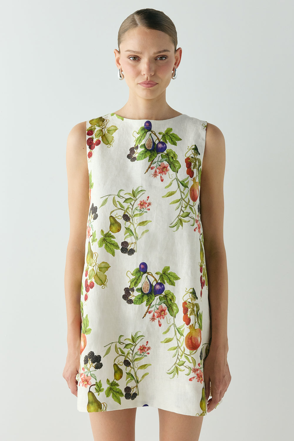 Aftersun Linen Dress Orchard - size:Kjnara:AU 6 / US 2