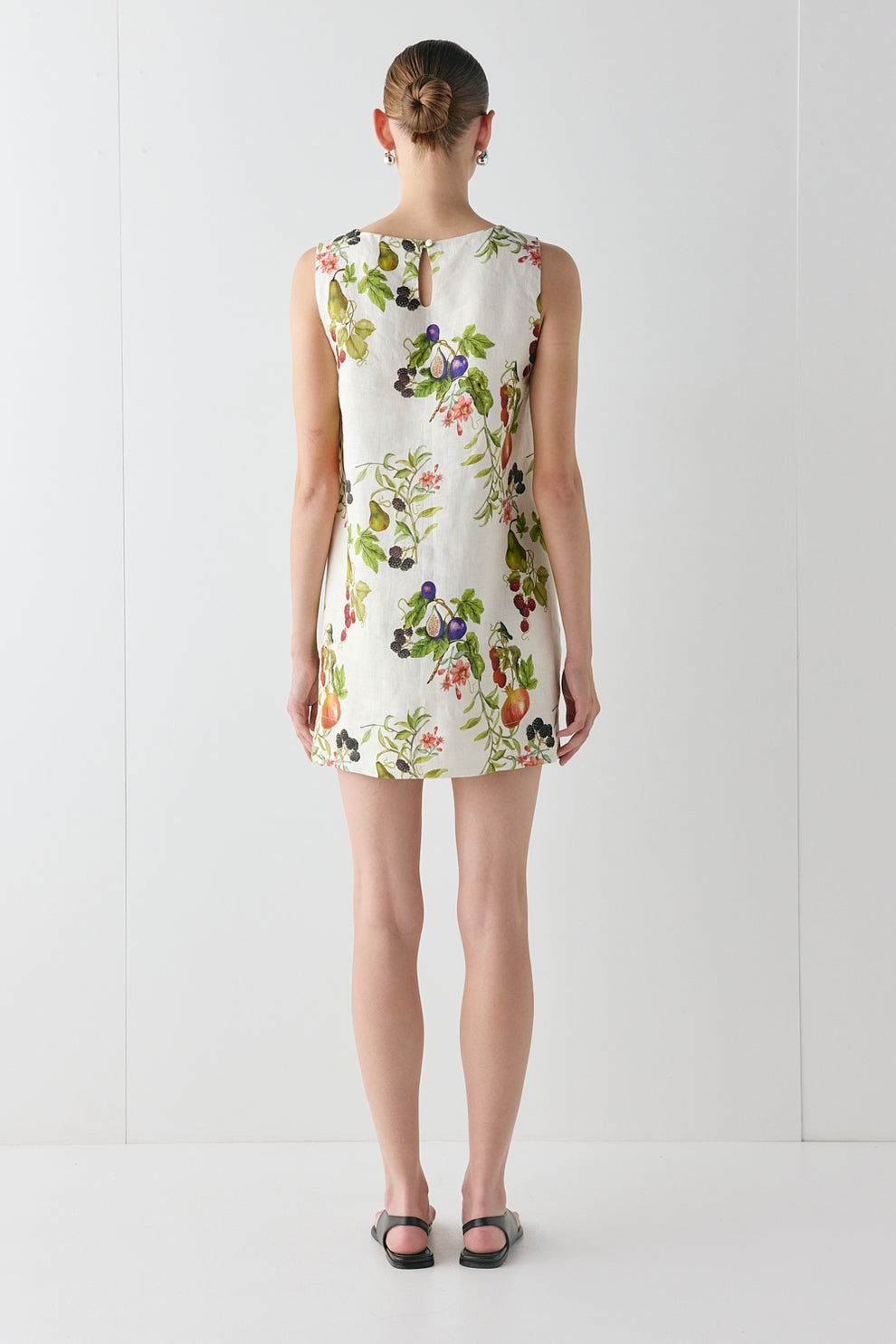 Aftersun Linen Dress Orchard