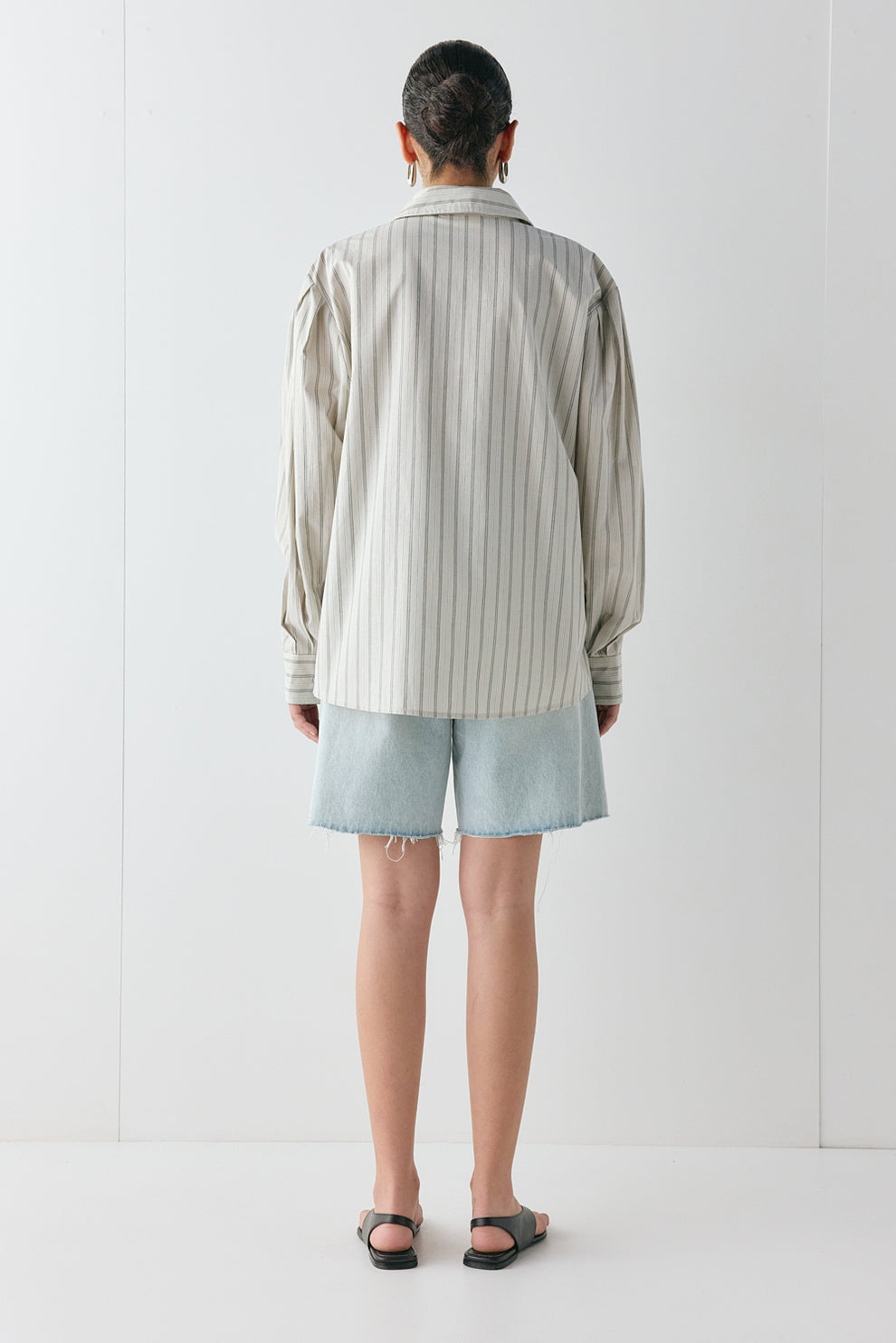 Tully Shirt Oat Stripe 