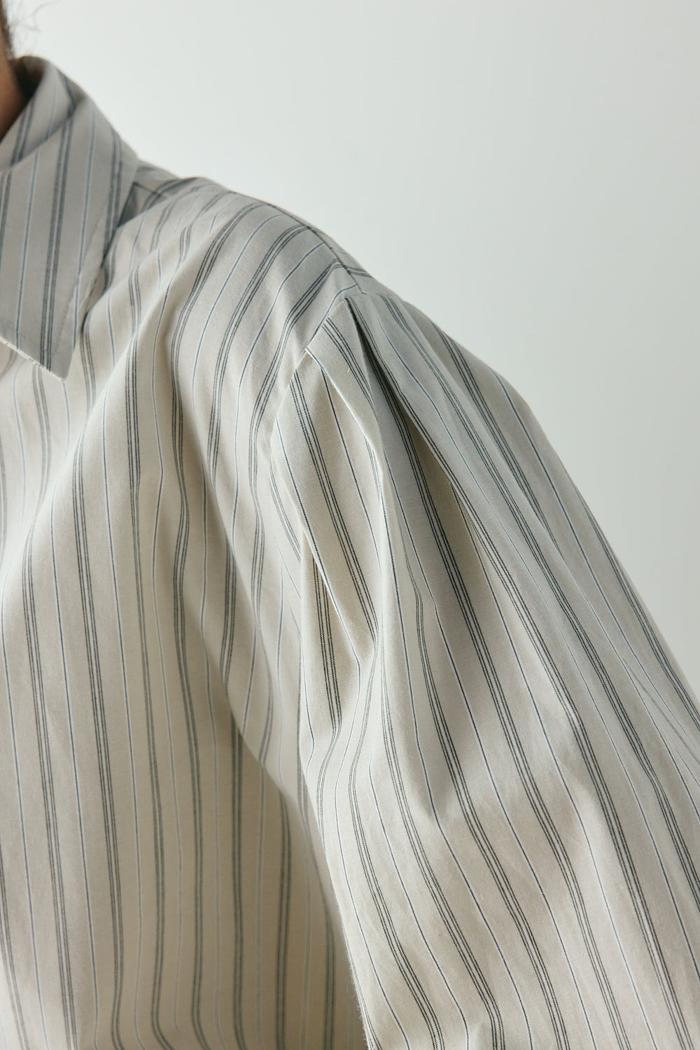 Tully Shirt Oat Stripe 