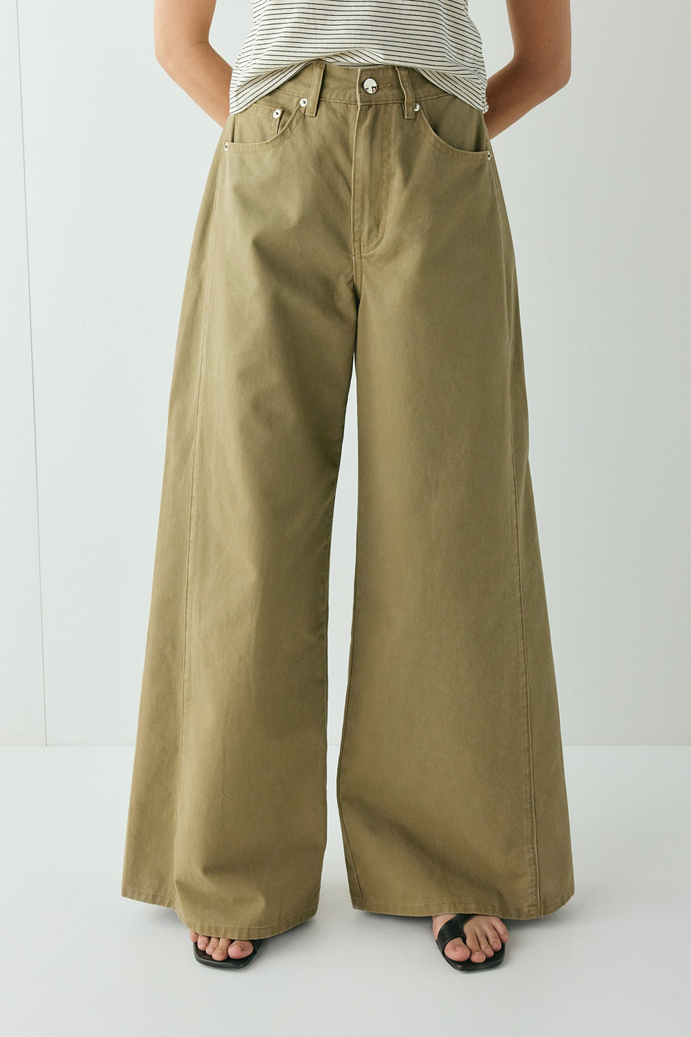 Hart Denim Jeans Khaki 