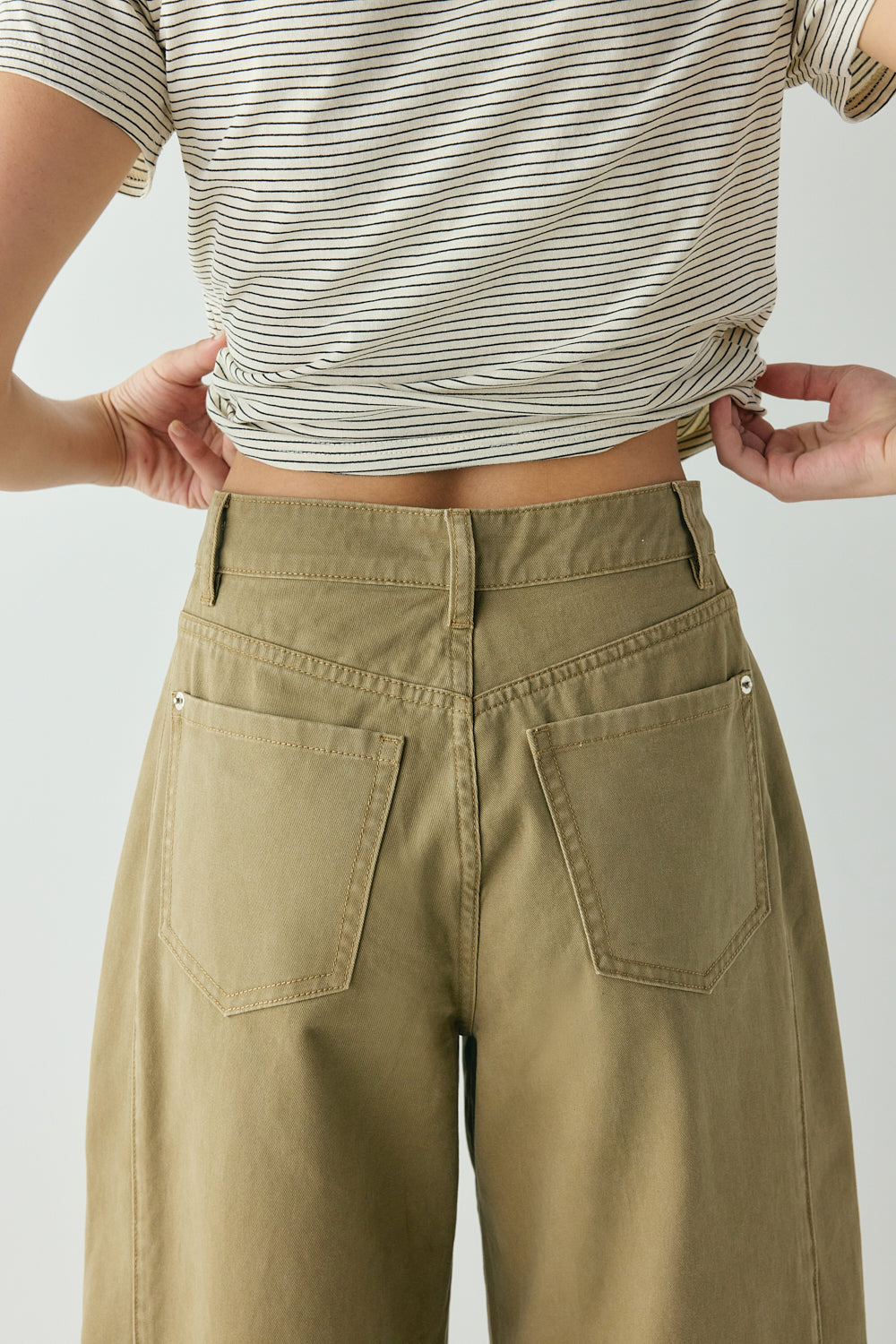 Hart Denim Jeans Khaki 