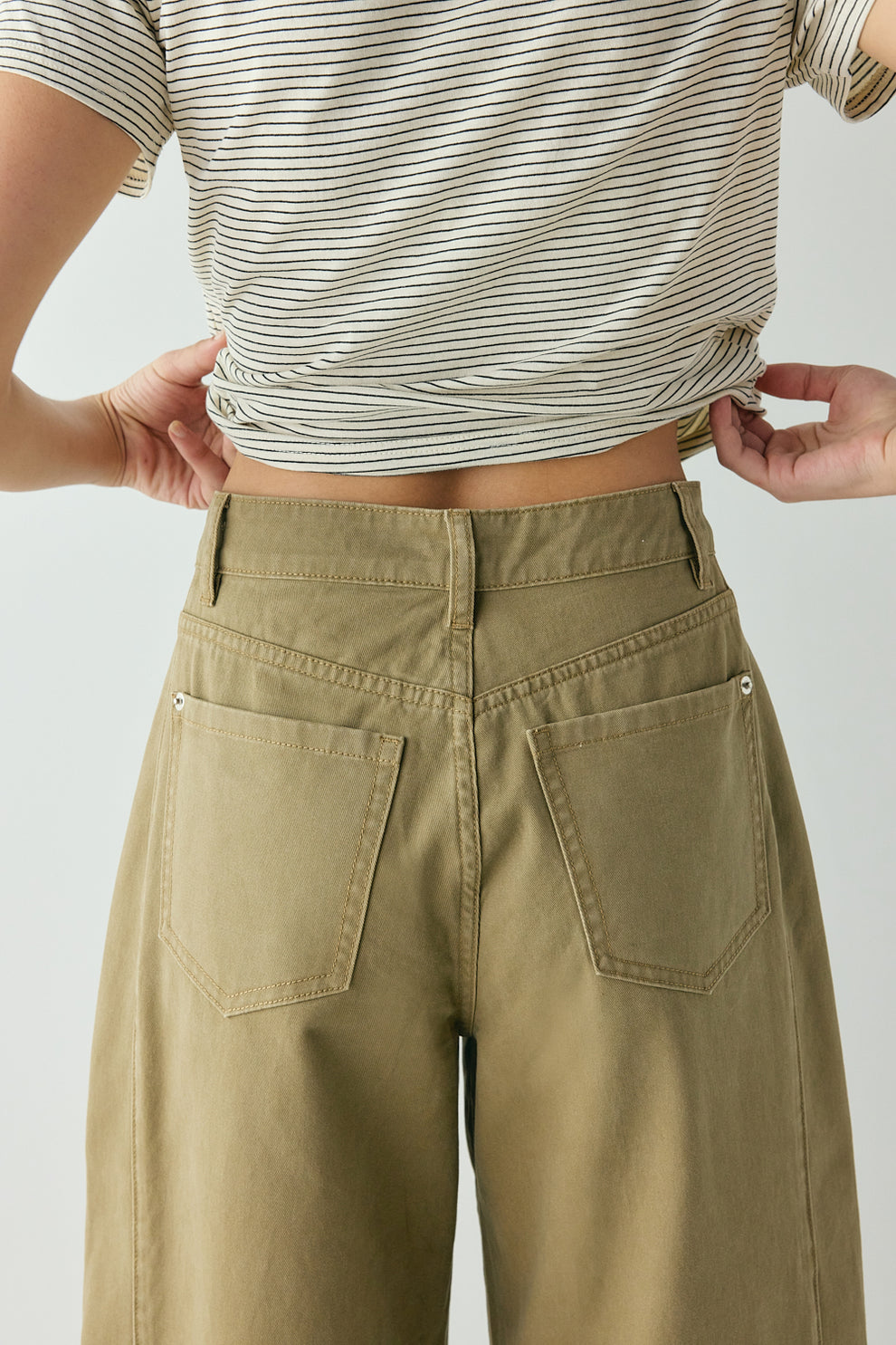 Hart Denim Jeans Khaki 