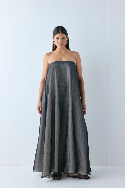 Ramona Maxi Dress Black - size:MC:AU 6 / US 2