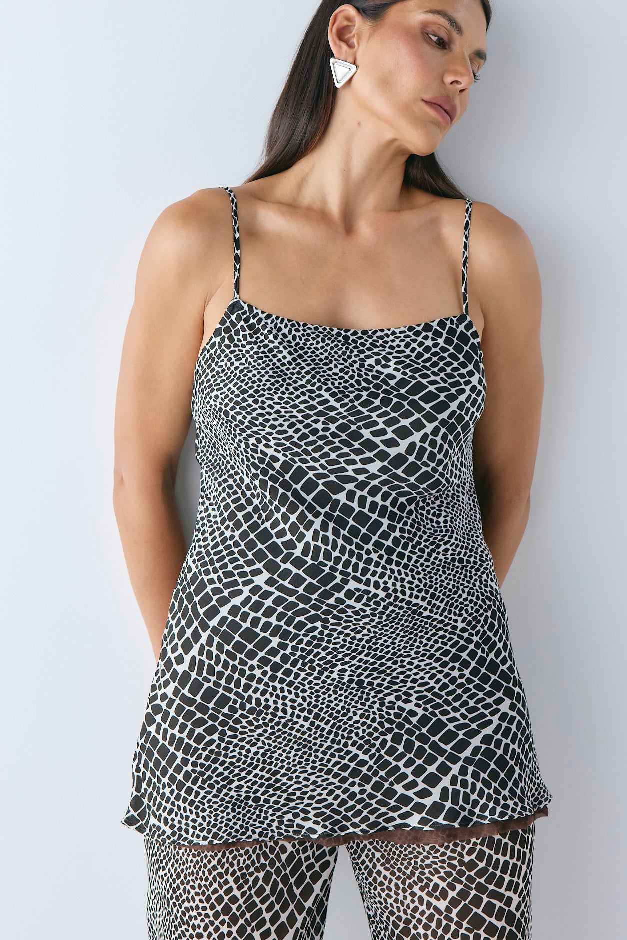 Delia Mini Dress Croc - size:Pala:AU 12 / US 8