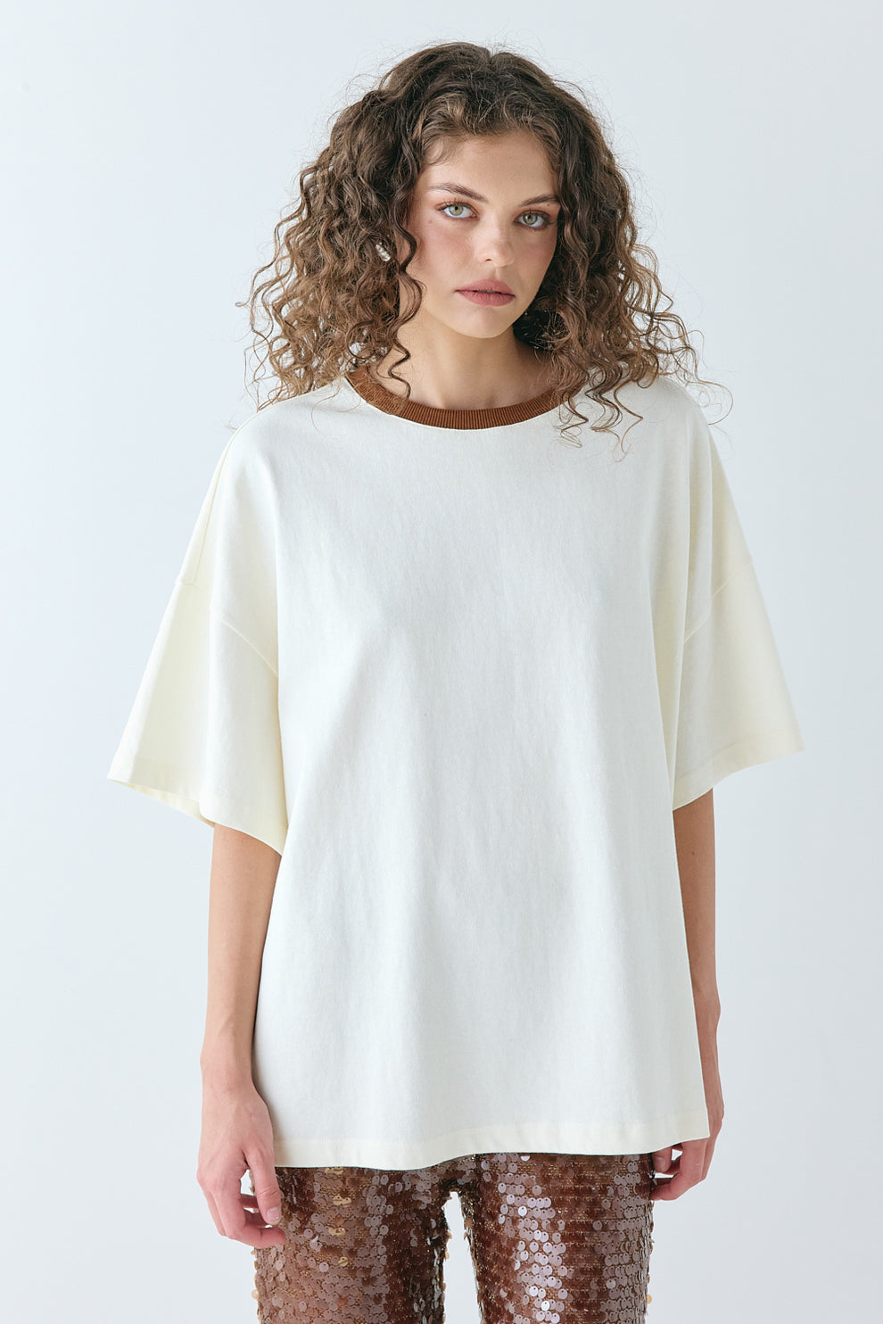 Willow Tee Cream - size:Lillian:AU 6 / US 2