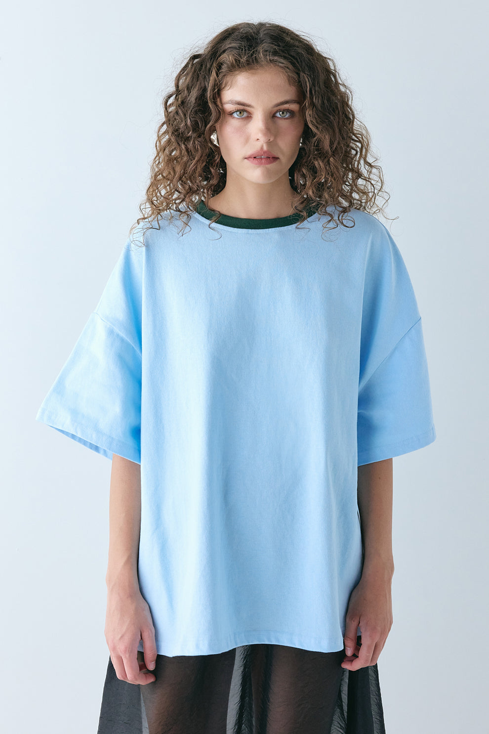 Willow Tee Sky Blue - size:Lillian:AU 6 / US 2