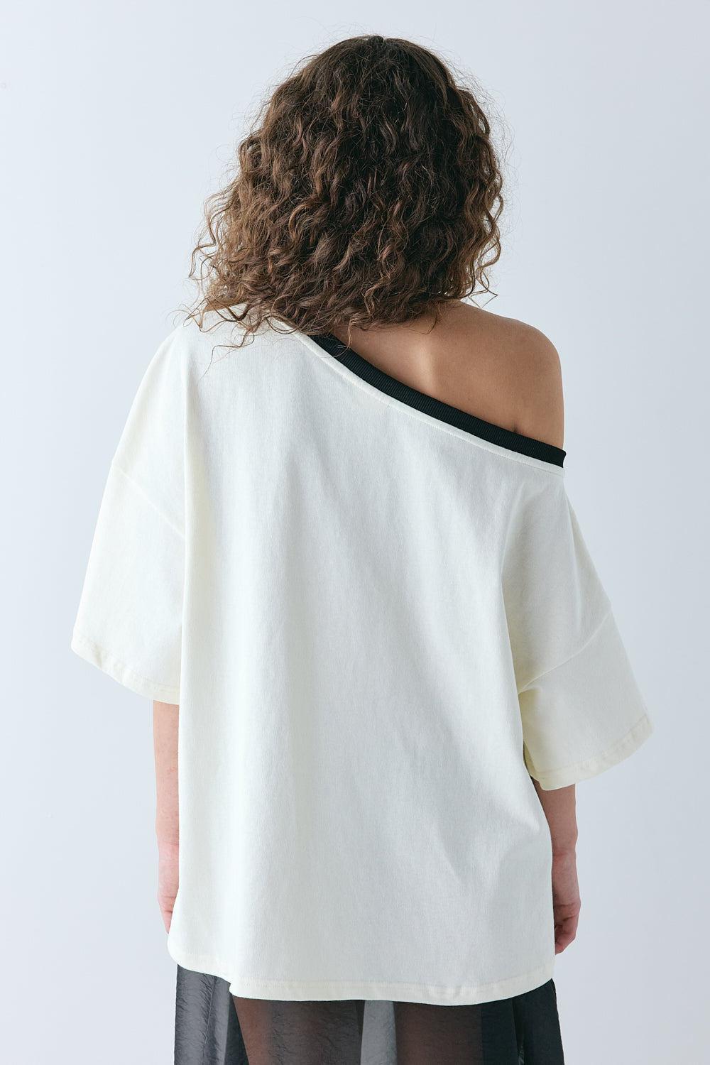 Spring Blake Tee Blake Tee Cream – VRG GRL