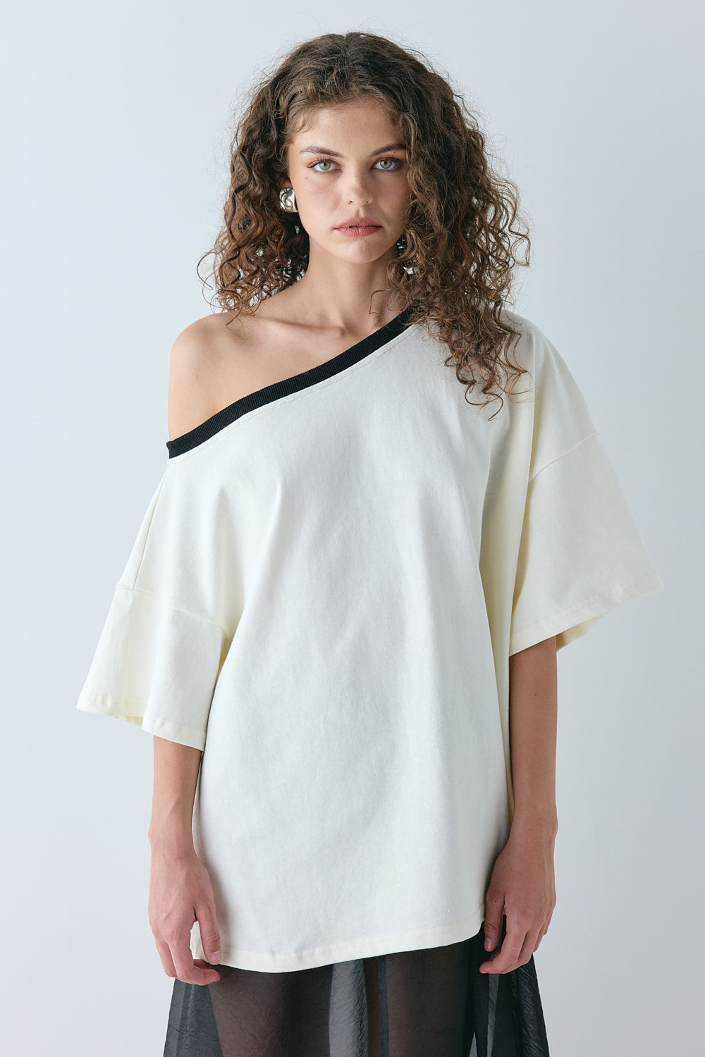 Spring Blake Tee Blake Tee Cream – VRG GRL